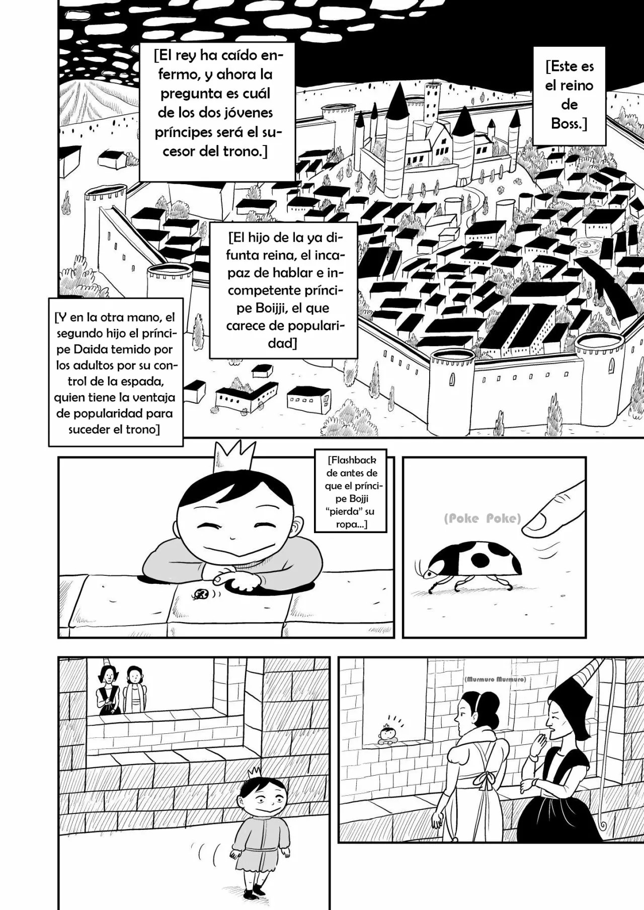 Ousama Ranking Vol. 1 Ch. 1 第8页