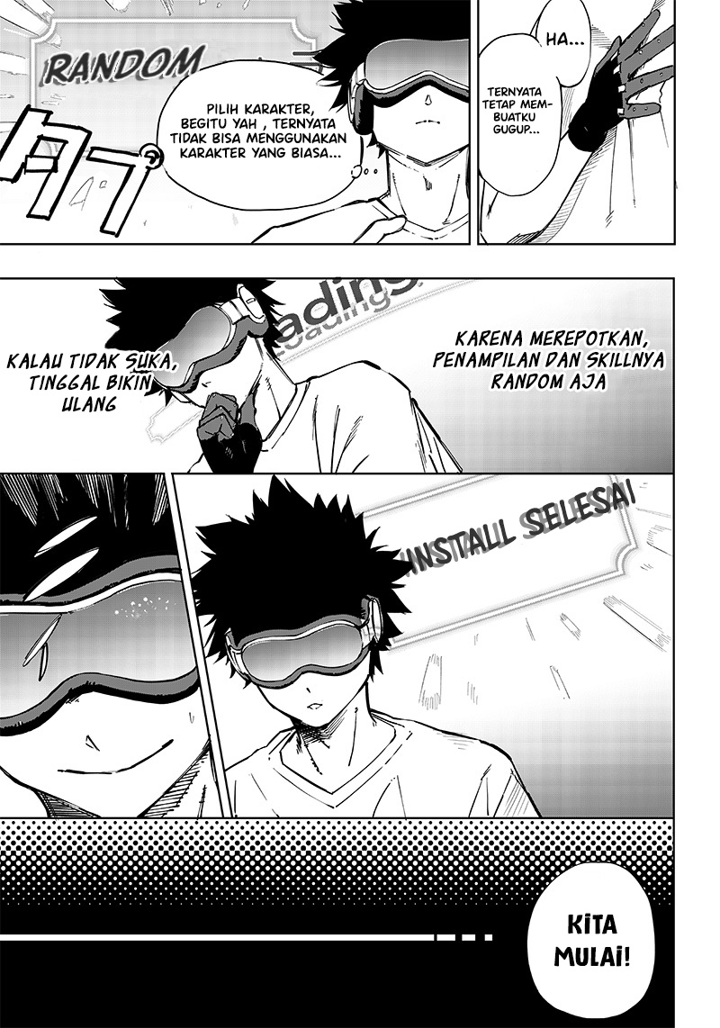 Wazawai no Avalon ~Game Saijaku no Akuyaku Debu ni Ten'i Shita kedo, Ore dake "Yasereba Tsuyokute New Game" na Sekai datta no de, Saisoku Level Up & Hametsu Flag Kaihi de Kage no Eiyuu wo Mezashimasu~ Vol. 1 Ch. 1 第33页