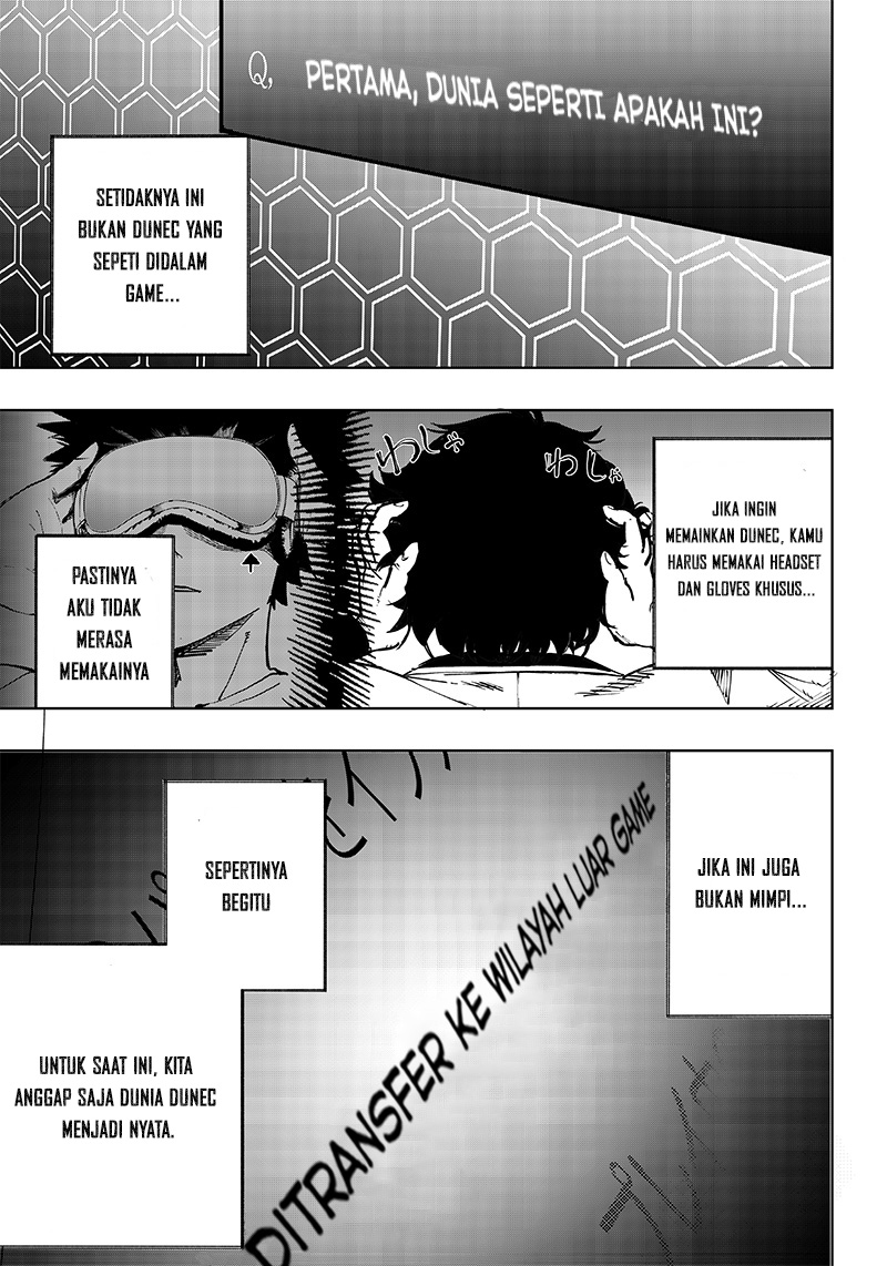 Wazawai no Avalon ~Game Saijaku no Akuyaku Debu ni Ten'i Shita kedo, Ore dake "Yasereba Tsuyokute New Game" na Sekai datta no de, Saisoku Level Up & Hametsu Flag Kaihi de Kage no Eiyuu wo Mezashimasu~ Vol. 1 Ch. 1 第39页