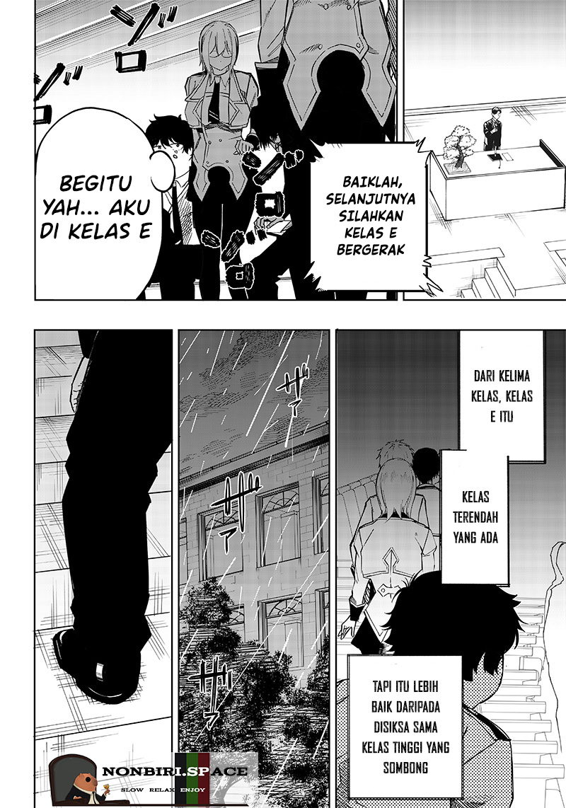 Wazawai no Avalon ~Game Saijaku no Akuyaku Debu ni Ten'i Shita kedo, Ore dake "Yasereba Tsuyokute New Game" na Sekai datta no de, Saisoku Level Up & Hametsu Flag Kaihi de Kage no Eiyuu wo Mezashimasu~ Vol. 1 Ch. 1 第42页