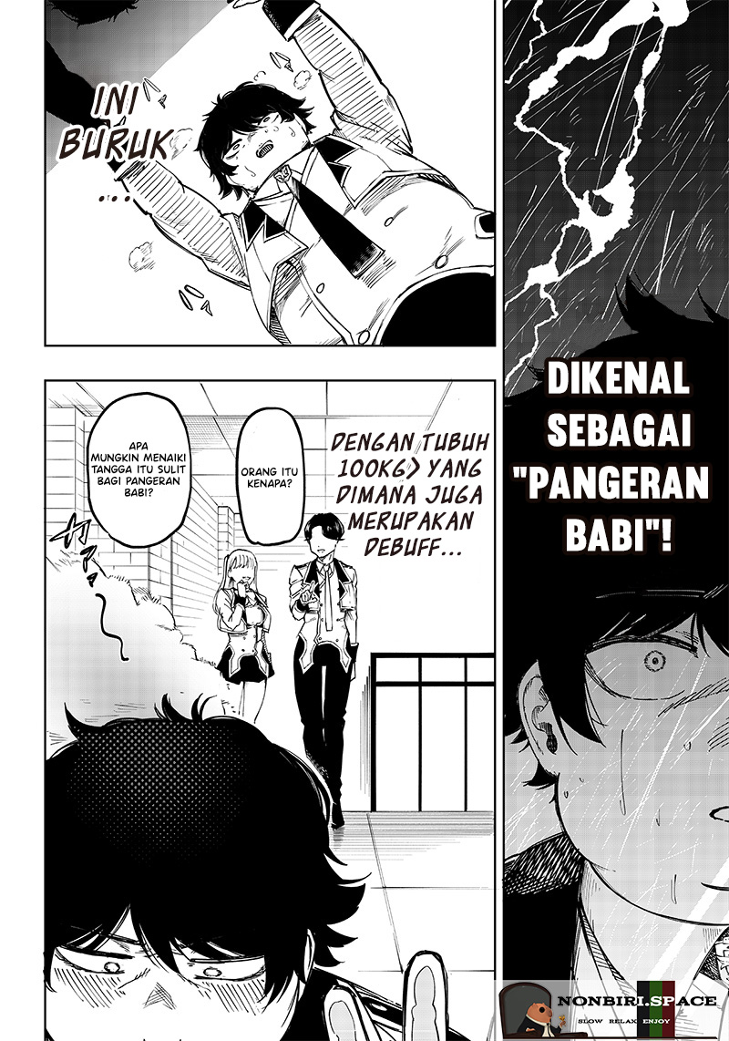 Wazawai no Avalon ~Game Saijaku no Akuyaku Debu ni Ten'i Shita kedo, Ore dake "Yasereba Tsuyokute New Game" na Sekai datta no de, Saisoku Level Up & Hametsu Flag Kaihi de Kage no Eiyuu wo Mezashimasu~ Vol. 1 Ch. 1 第48页