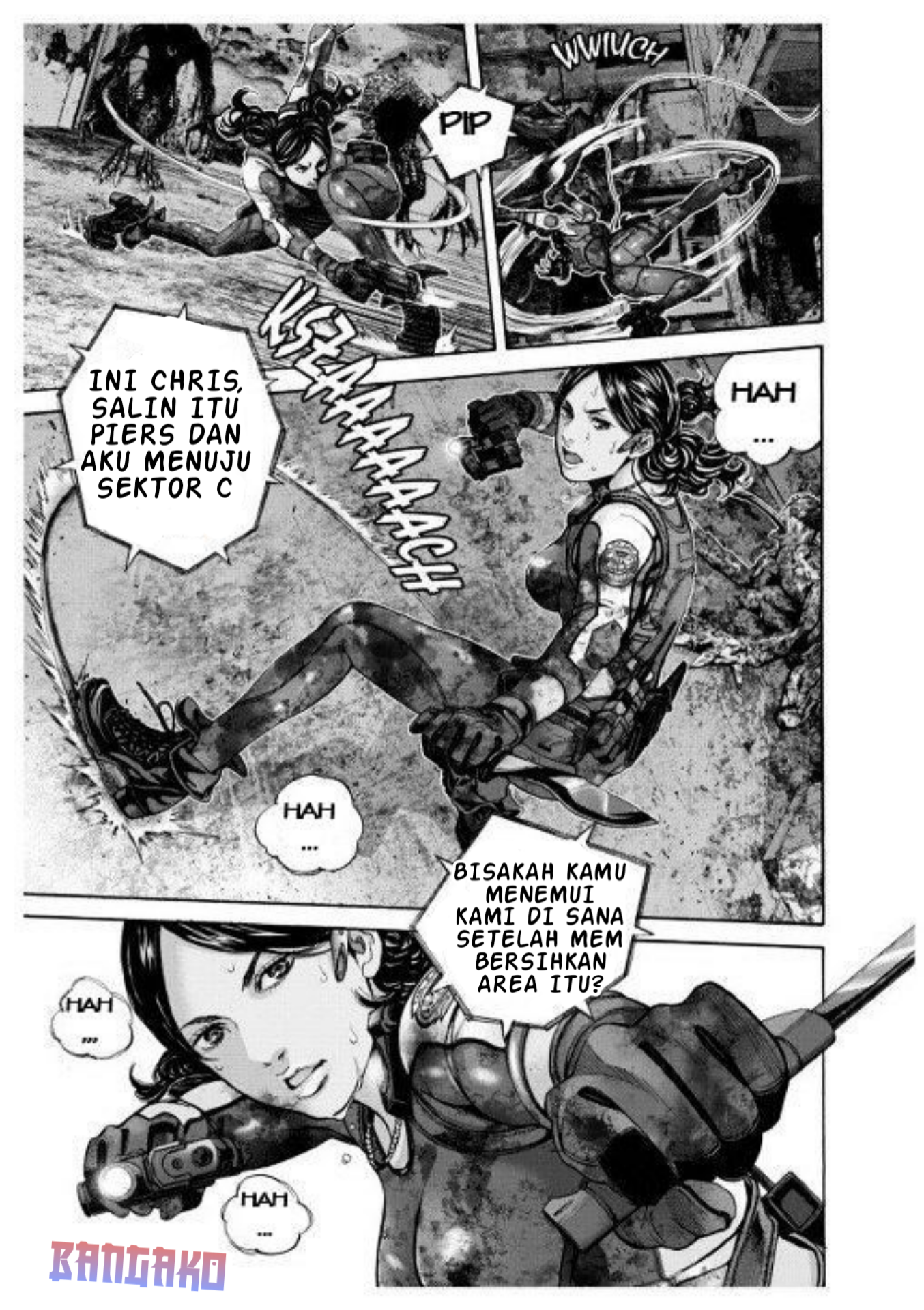 Resident Evil: The Marhawa Desire Prologue 第6页