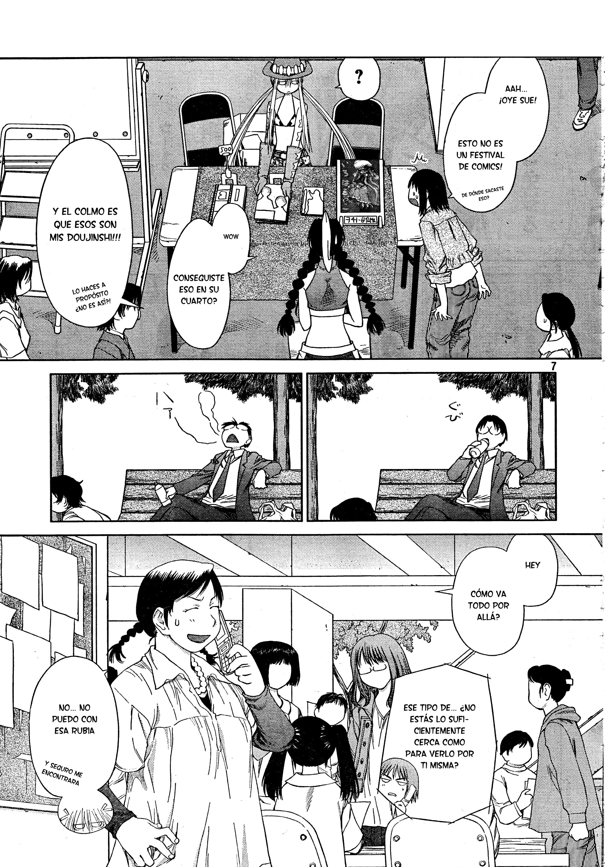 Genshiken Nidaime - The Society for the Study of Modern Visual Culture II La primavera ha llegado 第11页