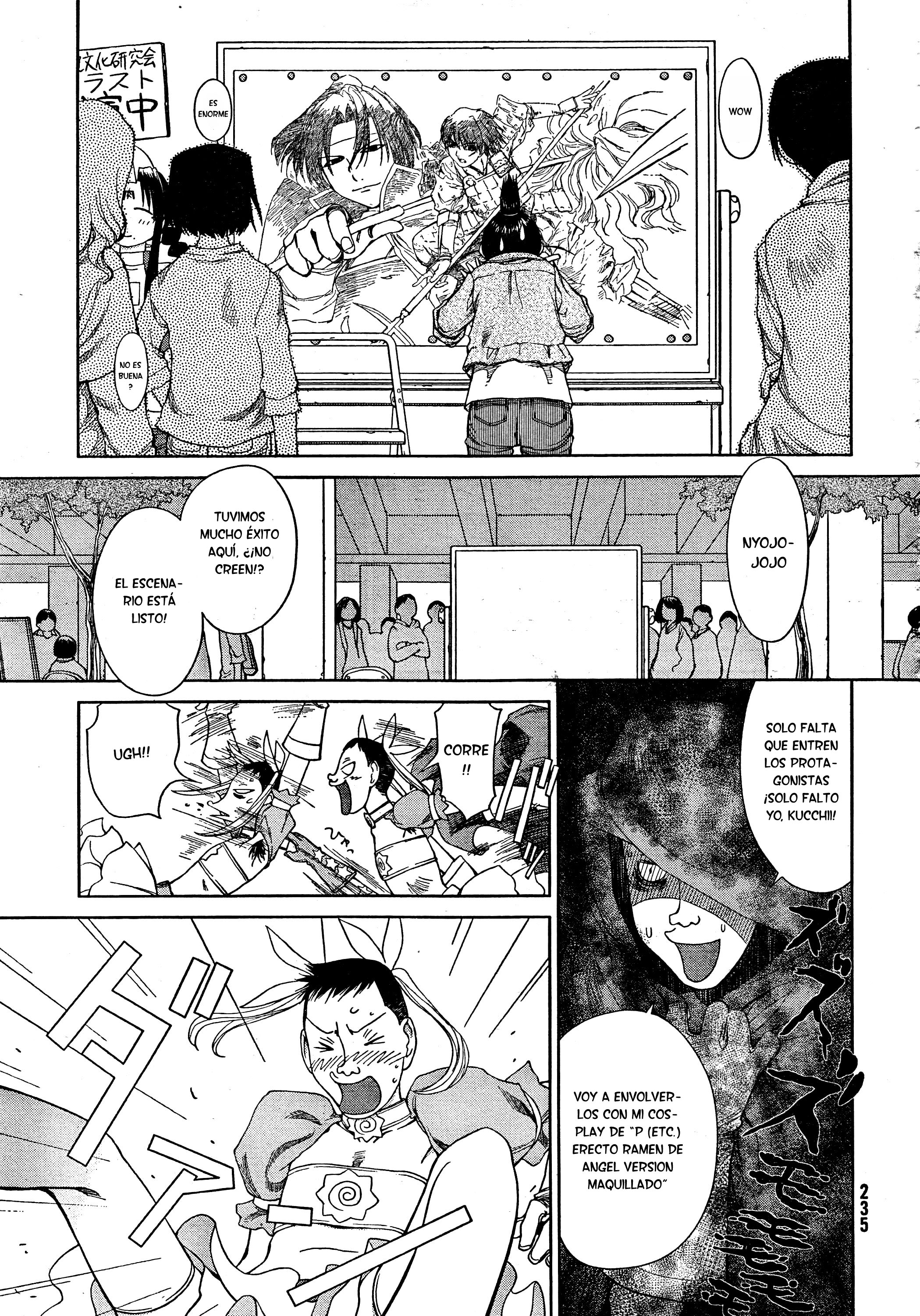 Genshiken Nidaime - The Society for the Study of Modern Visual Culture II La primavera ha llegado 第15页