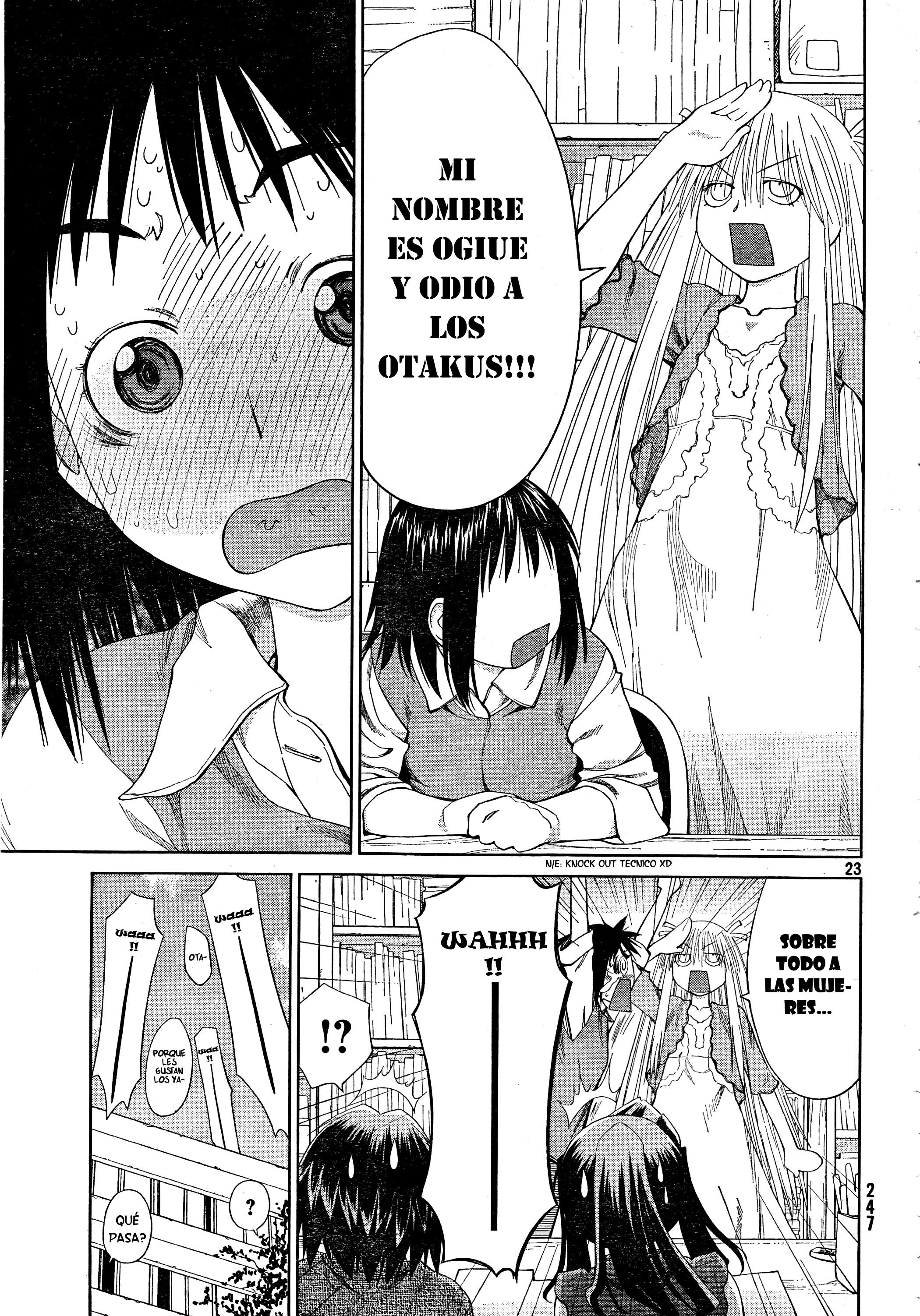 Genshiken Nidaime - The Society for the Study of Modern Visual Culture II La primavera ha llegado 第27页