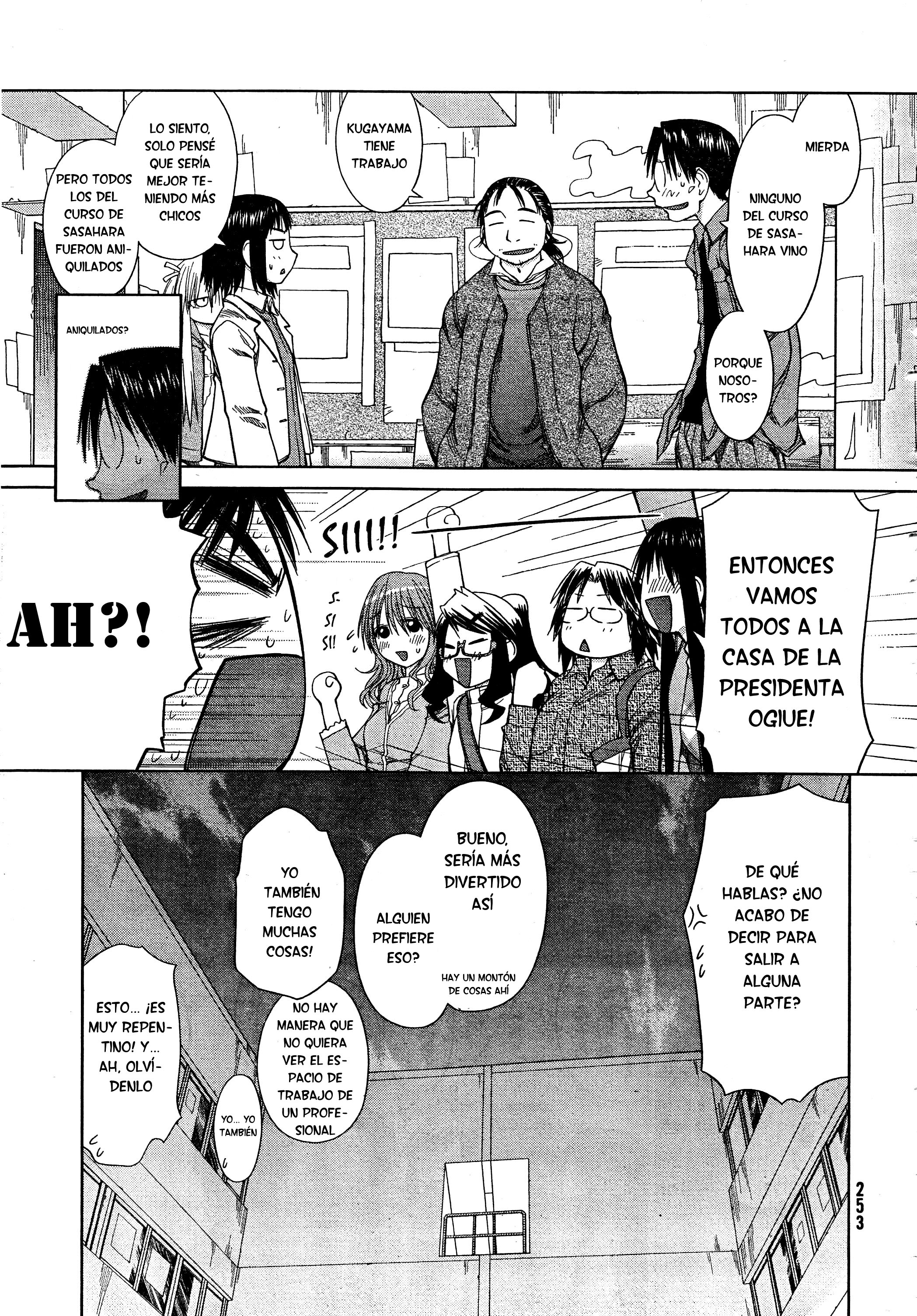 Genshiken Nidaime - The Society for the Study of Modern Visual Culture II La primavera ha llegado 第33页
