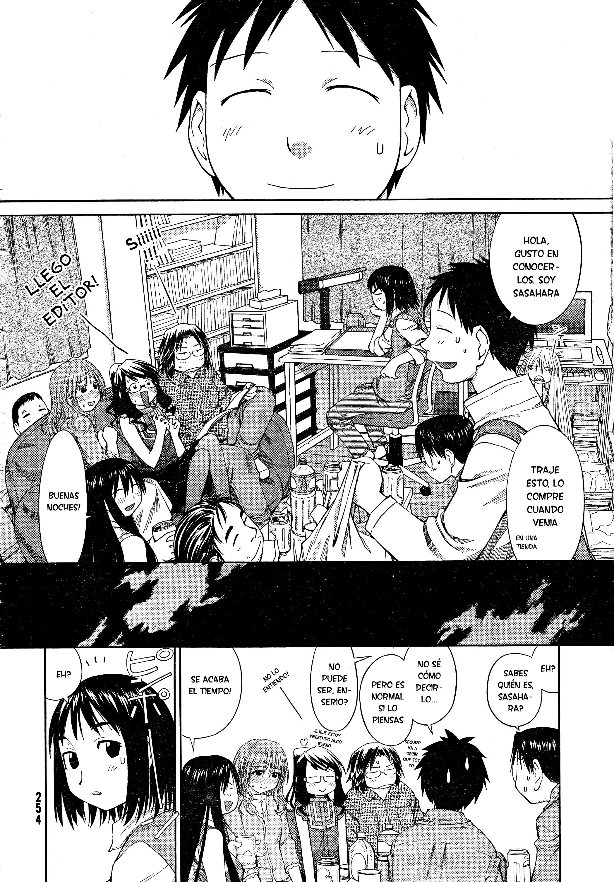 Genshiken Nidaime - The Society for the Study of Modern Visual Culture II La primavera ha llegado 第34页