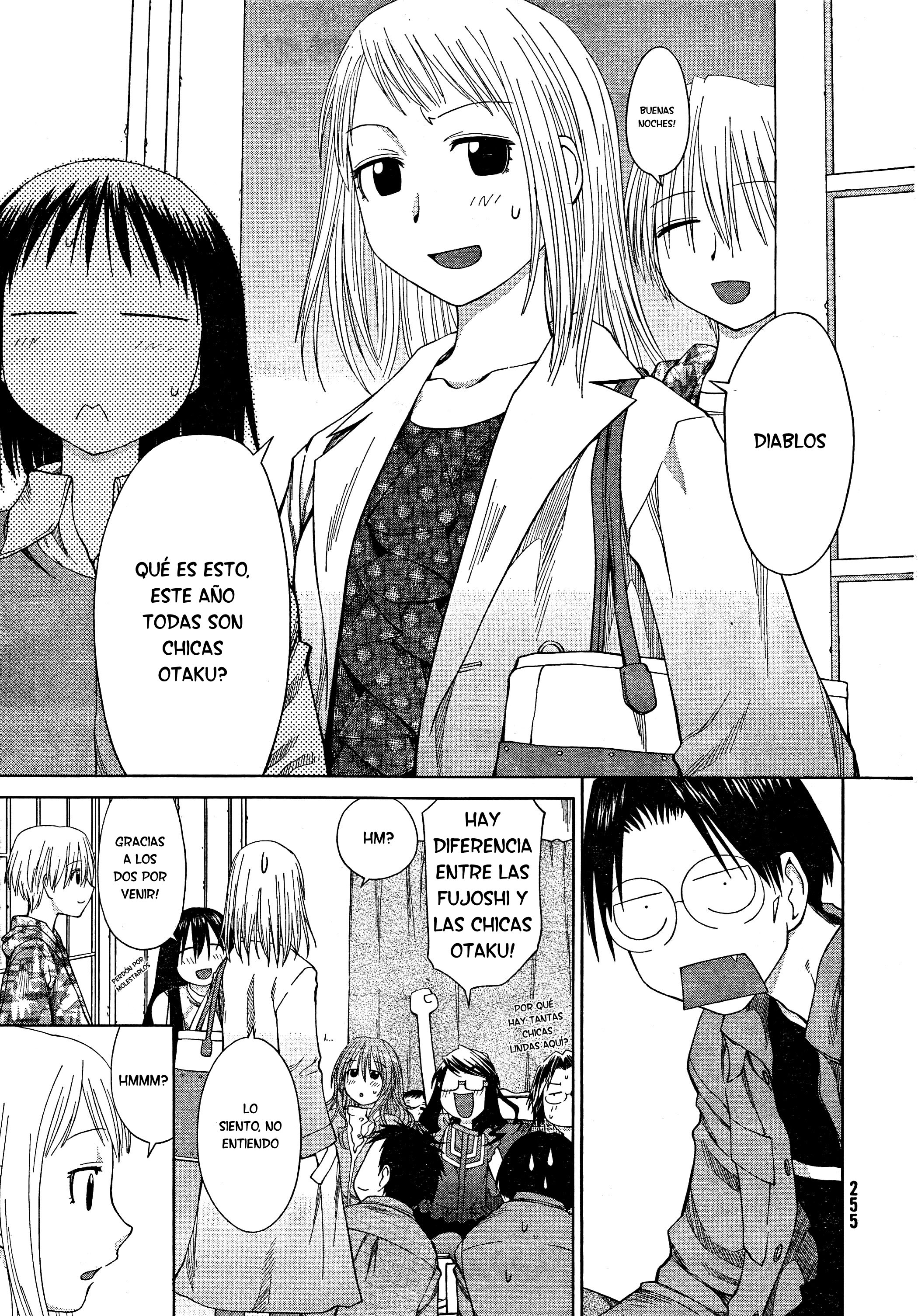 Genshiken Nidaime - The Society for the Study of Modern Visual Culture II La primavera ha llegado 第35页