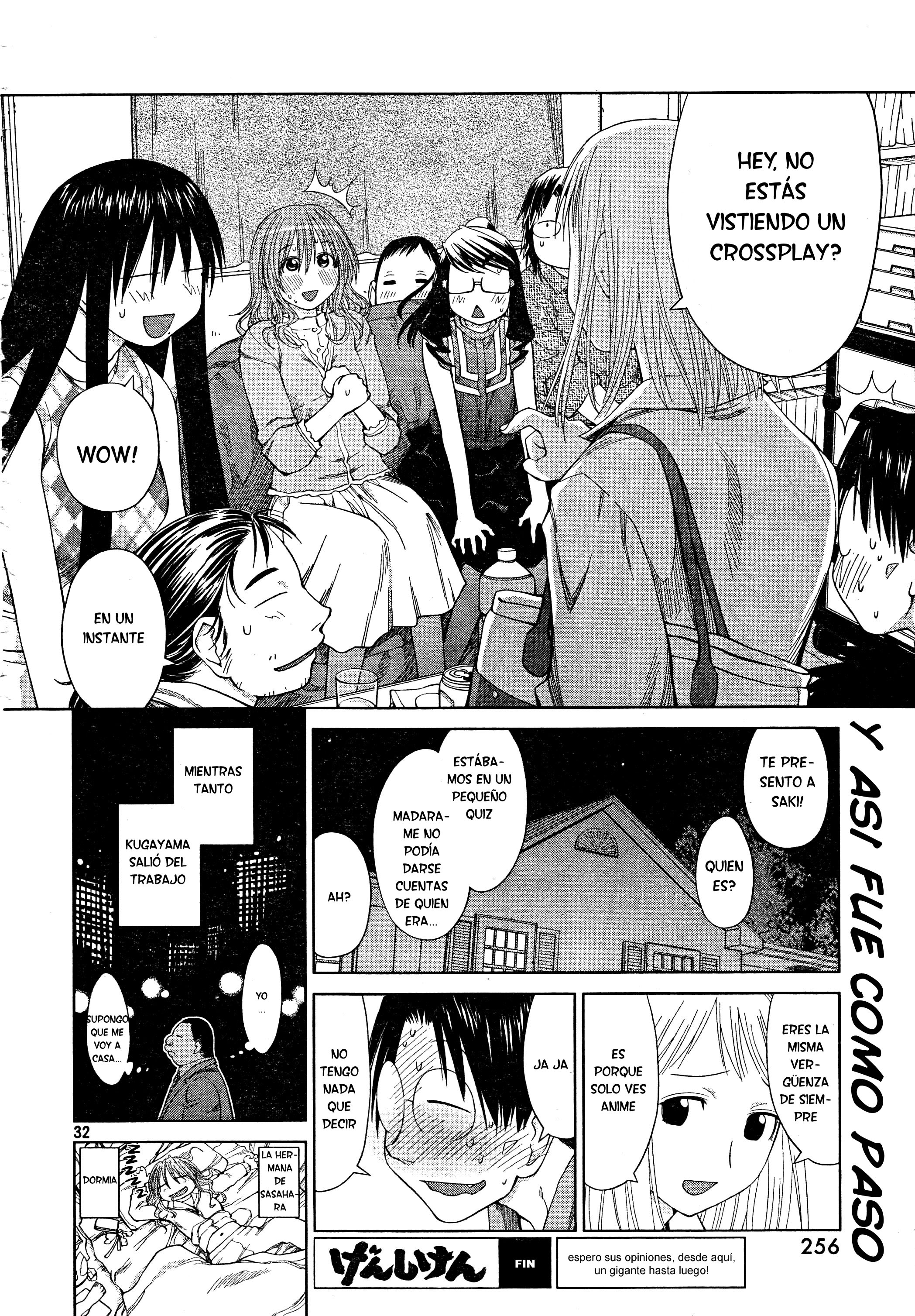 Genshiken Nidaime - The Society for the Study of Modern Visual Culture II La primavera ha llegado 第36页
