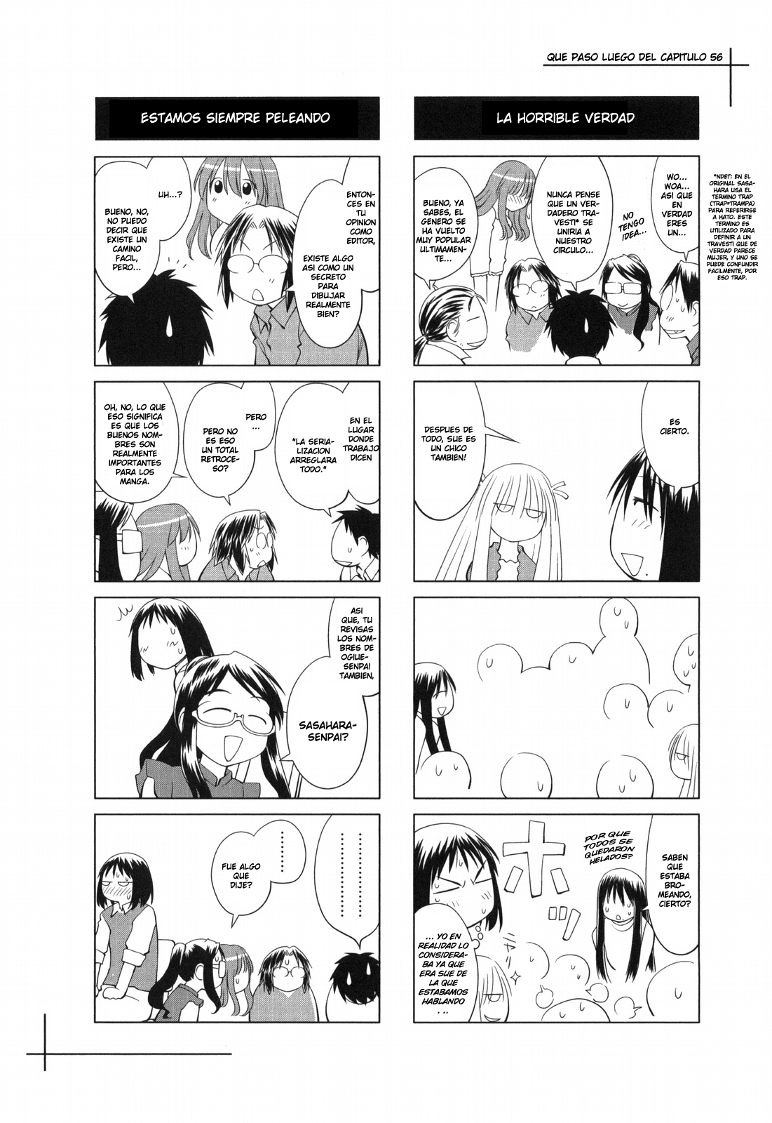 Genshiken Nidaime - The Society for the Study of Modern Visual Culture II La primavera ha llegado 第37页