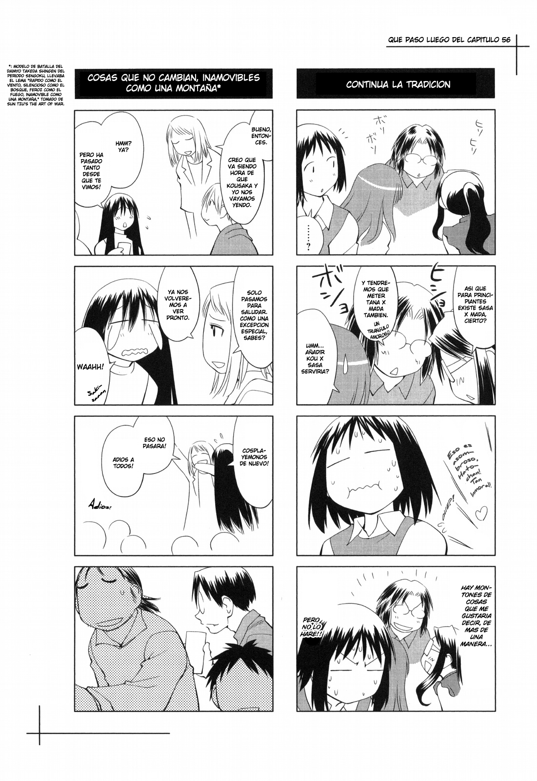 Genshiken Nidaime - The Society for the Study of Modern Visual Culture II La primavera ha llegado 第38页