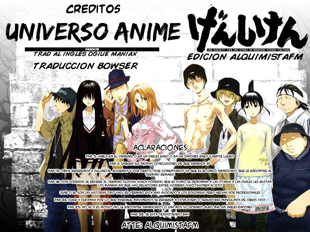 Genshiken Nidaime - The Society for the Study of Modern Visual Culture II La primavera ha llegado 第39页