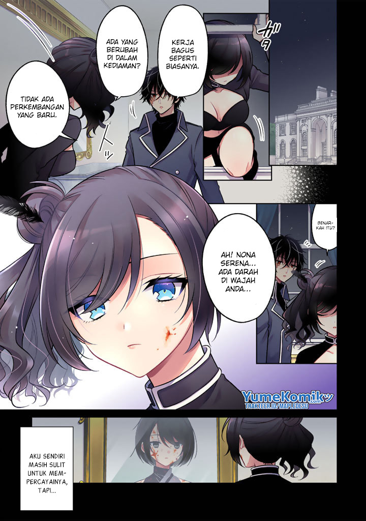 Moto Ansatsusha, Tensei Shite Kizoku no Reijou ni Narimashita Serena Violet, Putri Sang Duke 第2页