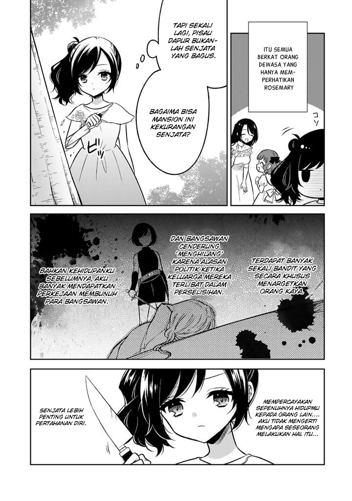 Moto Ansatsusha, Tensei Shite Kizoku no Reijou ni Narimashita Serena Violet, Putri Sang Duke 第23页