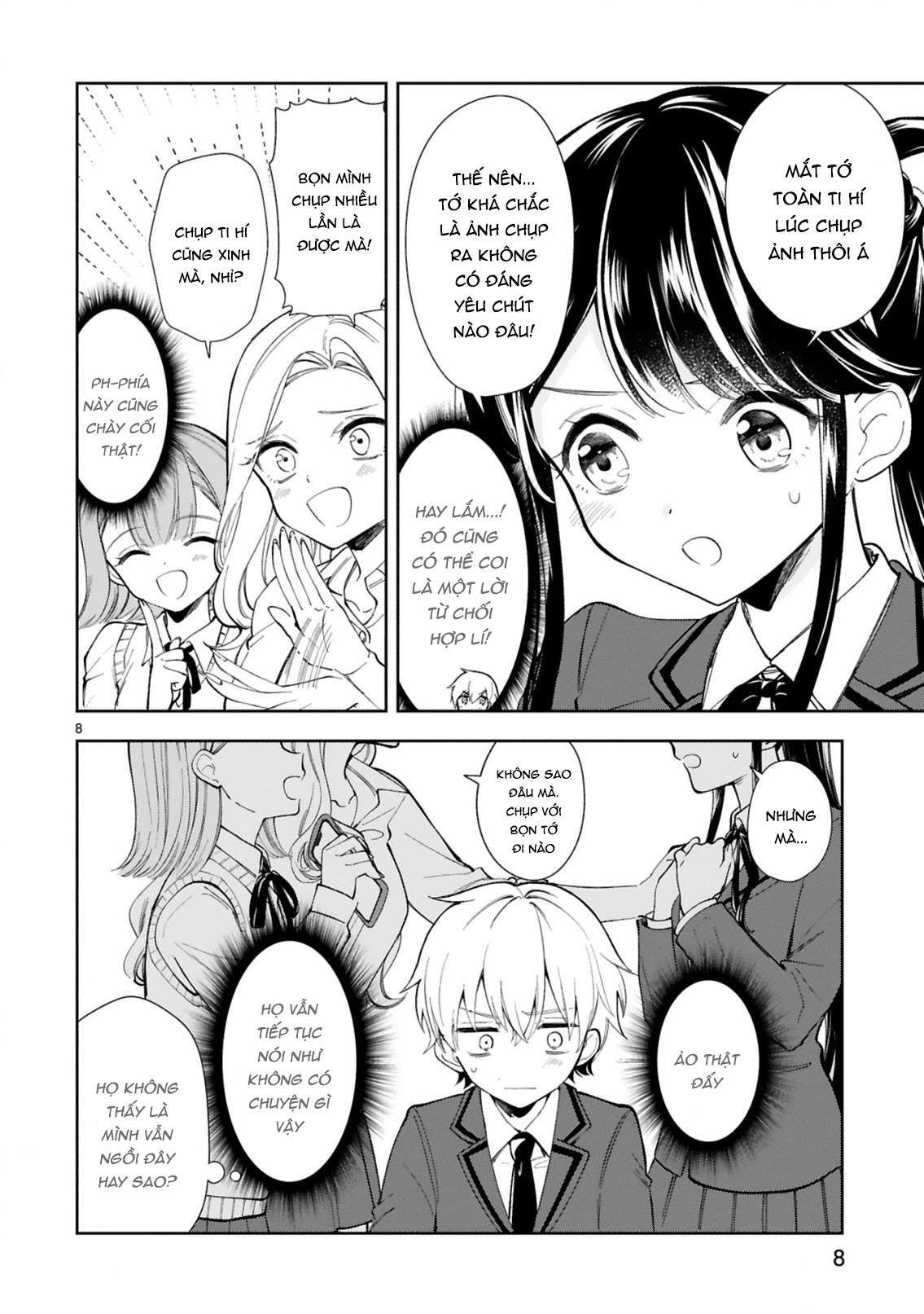 It Shows on Your Face, Ichijou-San Vol. 1 Ch. 3 第11页
