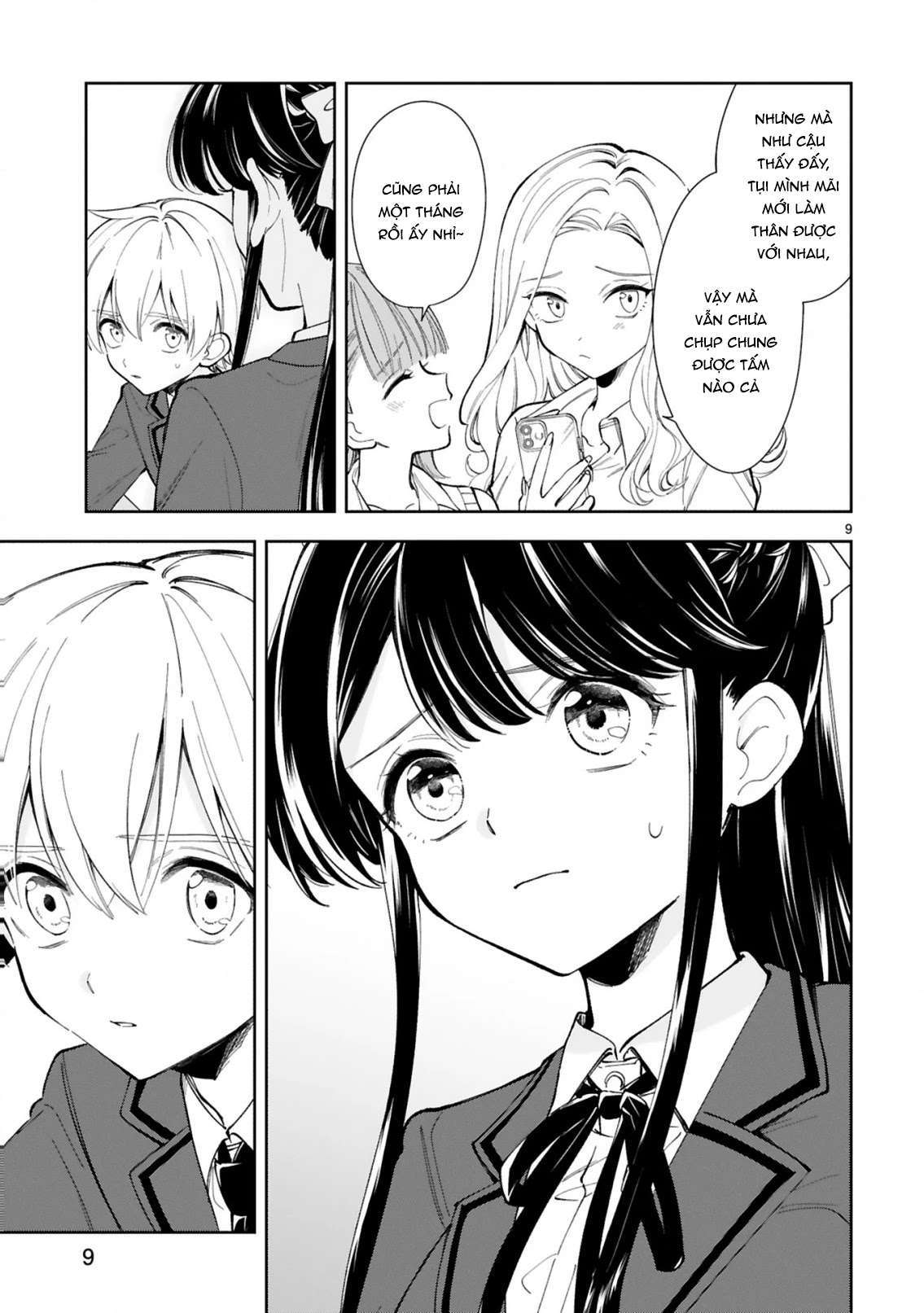 It Shows on Your Face, Ichijou-San Vol. 1 Ch. 3 第12页