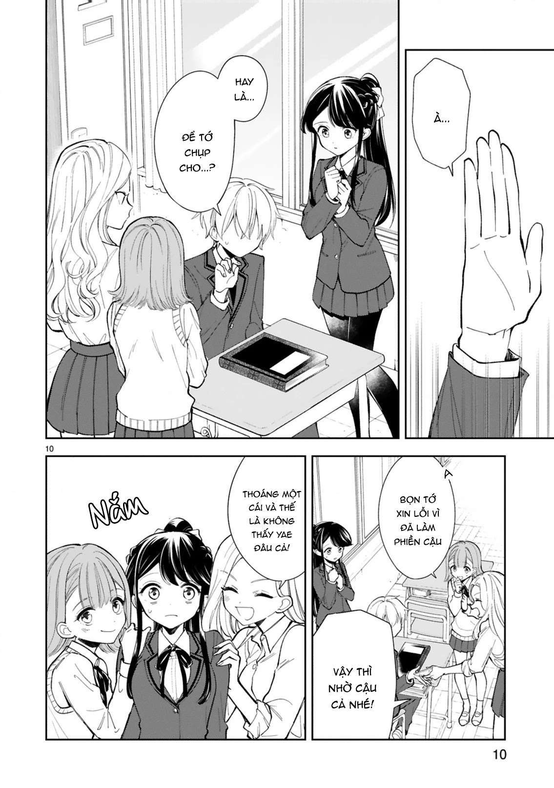It Shows on Your Face, Ichijou-San Vol. 1 Ch. 3 第13页