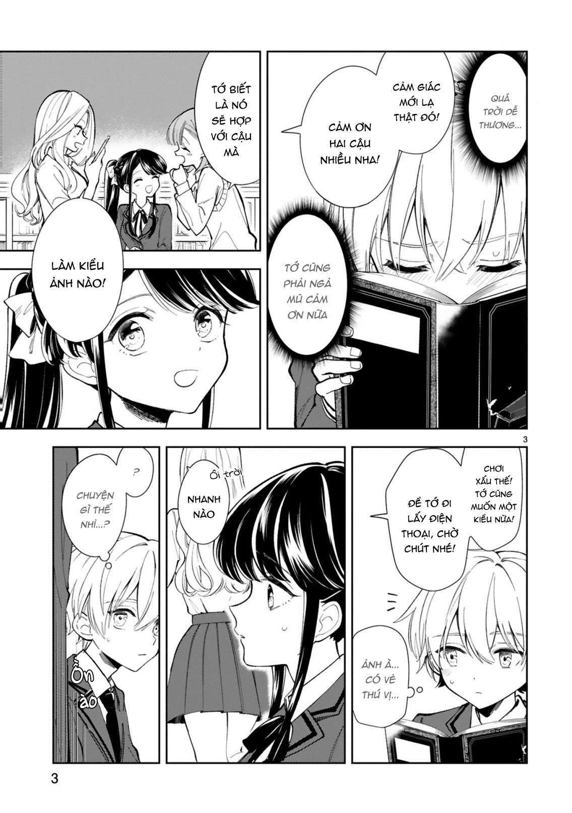 It Shows on Your Face, Ichijou-San Vol. 1 Ch. 3 第6页