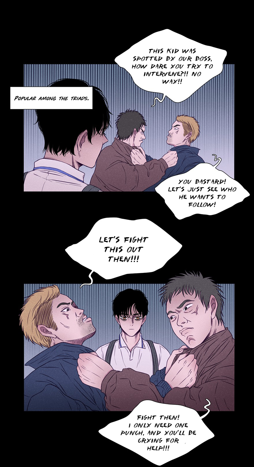 Uncle Cool Such a suspicious person, he must be a bad guy 第13页