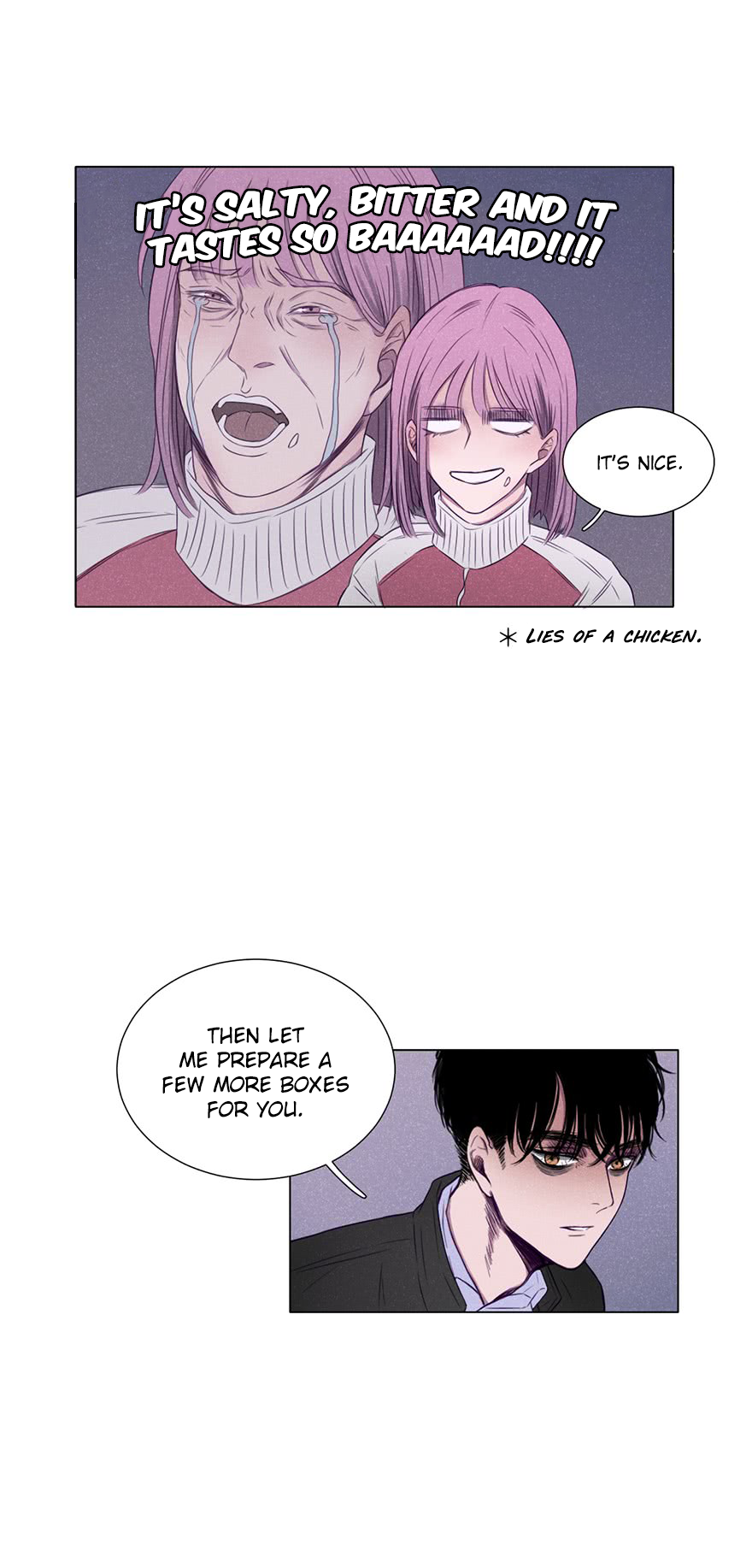 Uncle Cool Such a suspicious person, he must be a bad guy 第32页