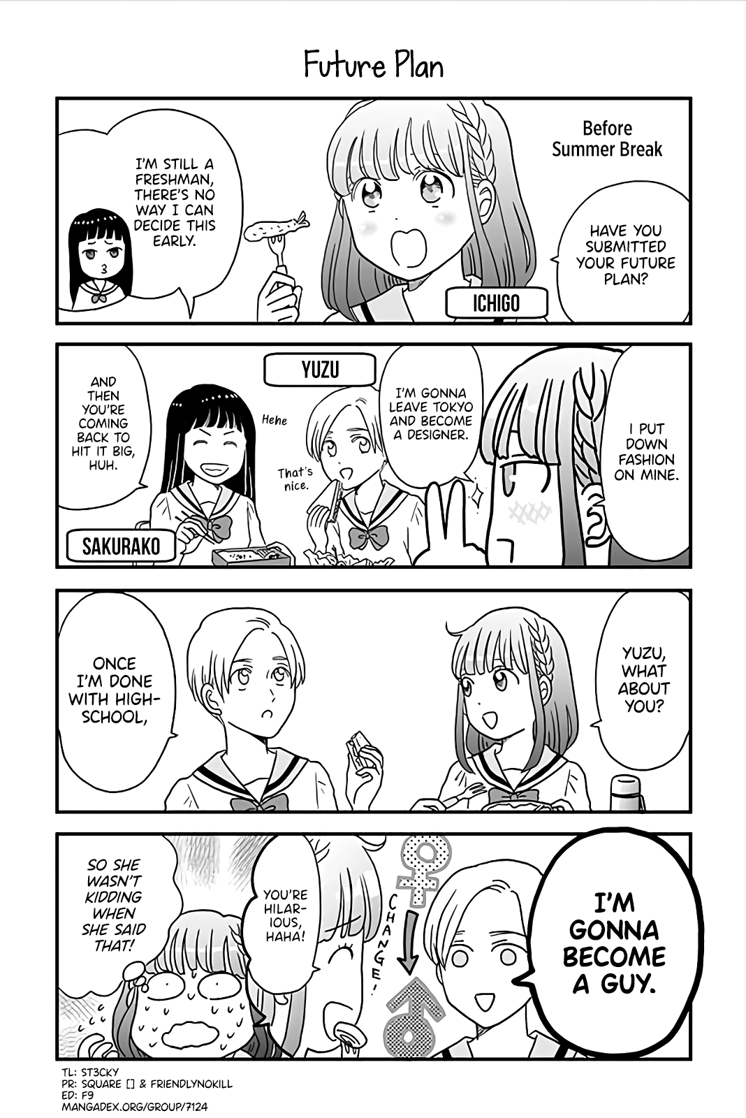 Yuzu no Koto 第6页