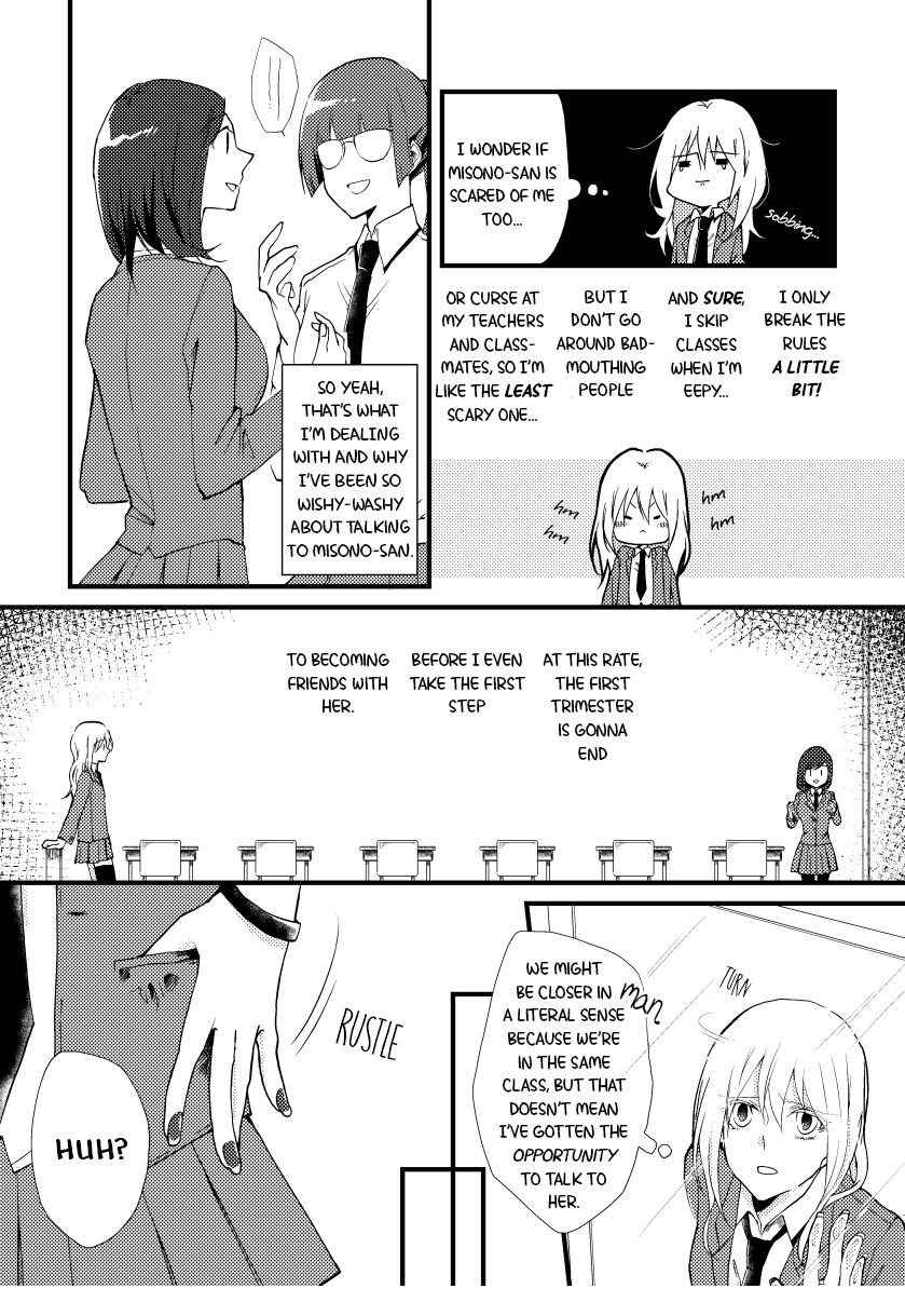 Tokubetsu na Chuutohanpa Giving Up. 第2页