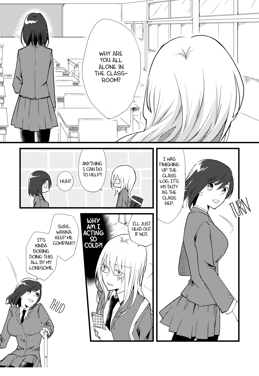 Tokubetsu na Chuutohanpa Giving Up. 第6页