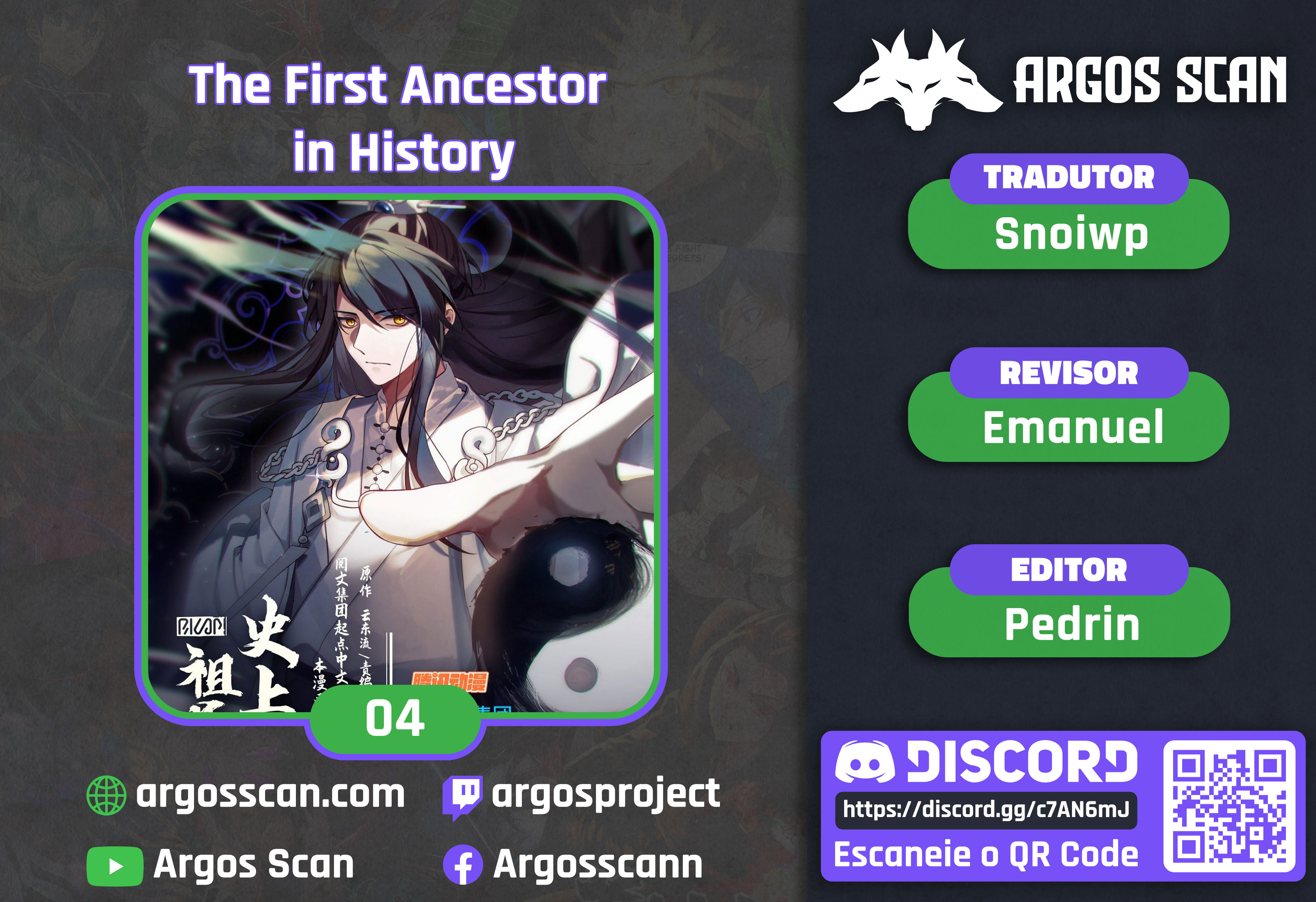 No. 1 Grandmaster in History Ch. 4 第1页