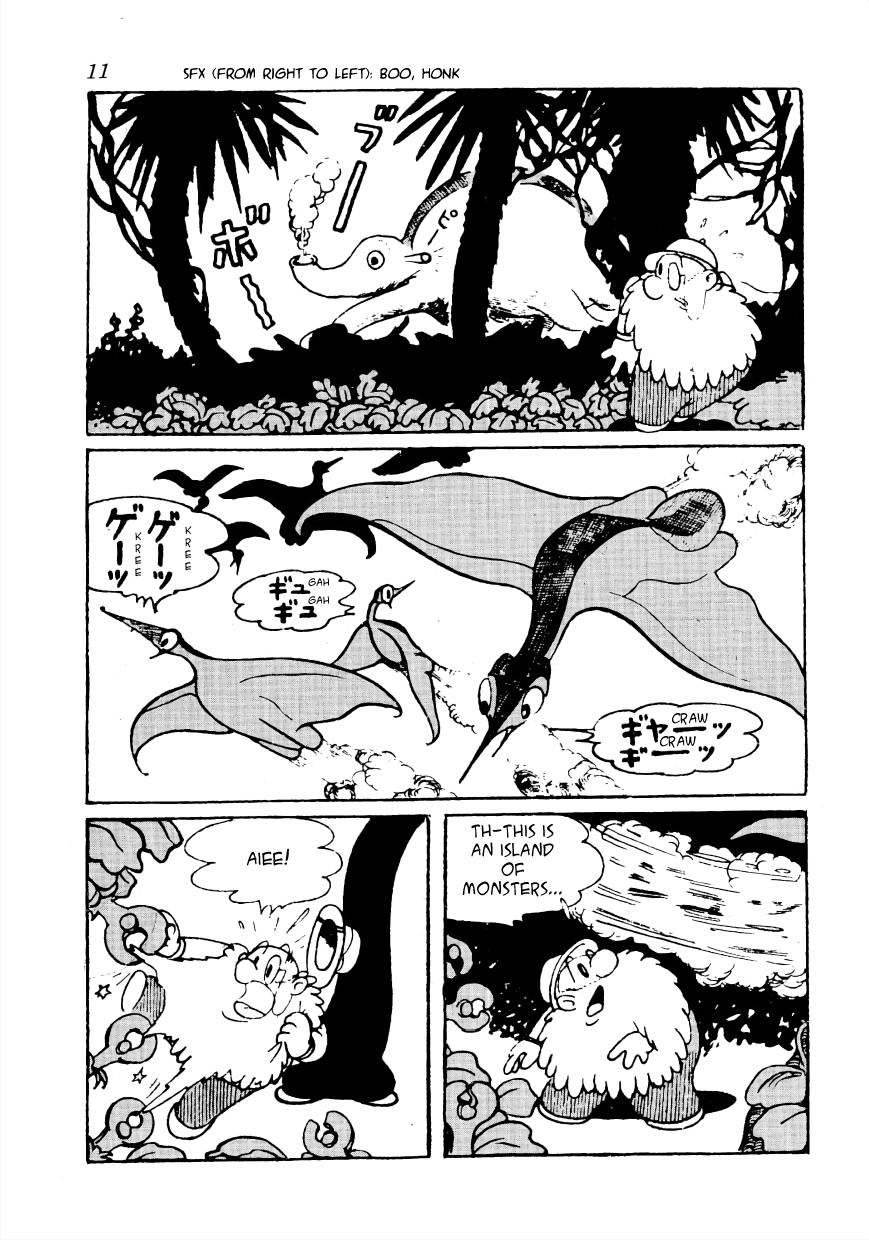 Nextworld Prologue: Professor Yamadano on a Stormy Night - Horseshoe Island 第11页