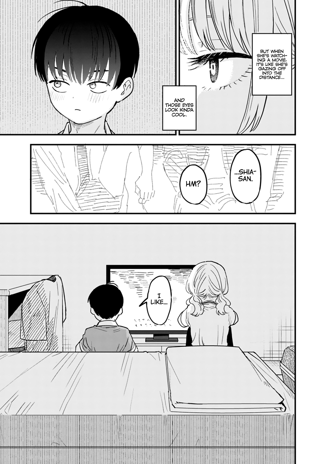 I'm in Love with the Older Girl Next Door Shia-san Watching a Movie 第11页