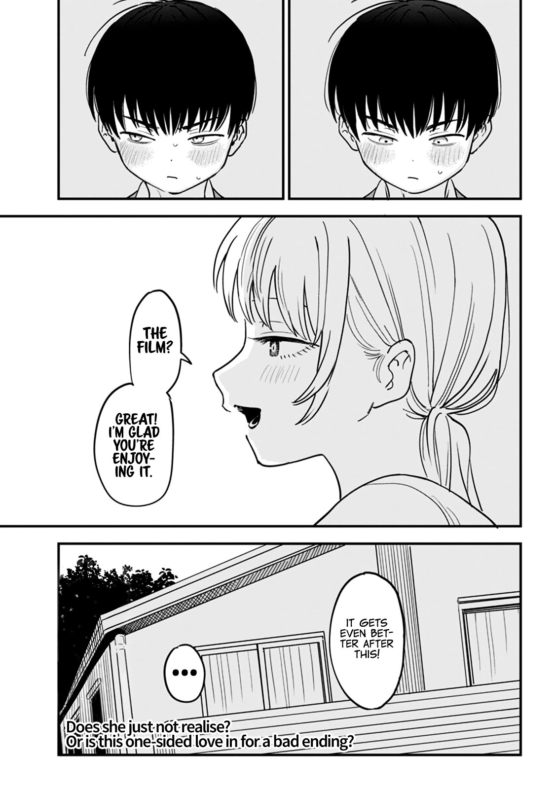 I'm in Love with the Older Girl Next Door Shia-san Watching a Movie 第12页
