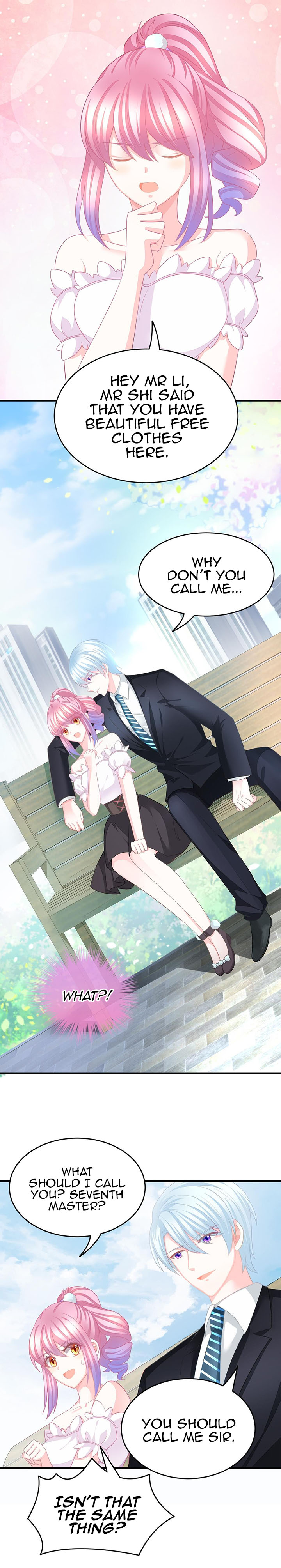 The Cute Wife of the Cold Chairman Ch. 5 第14页