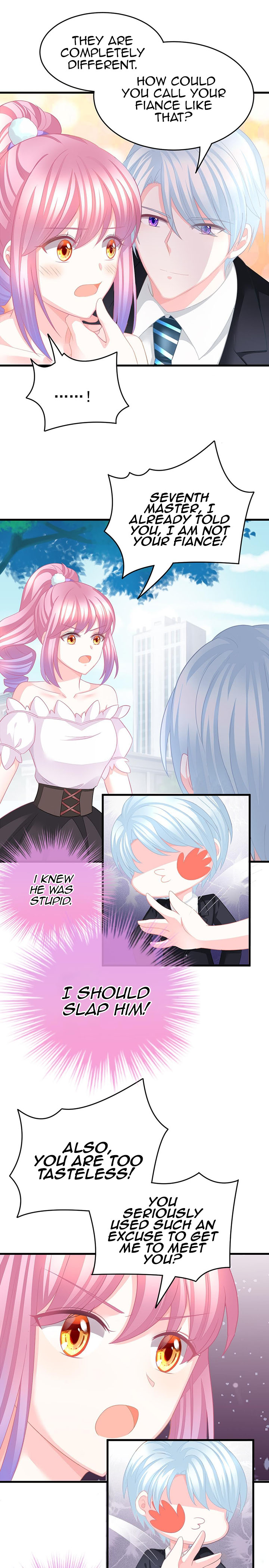 The Cute Wife of the Cold Chairman Ch. 5 第15页