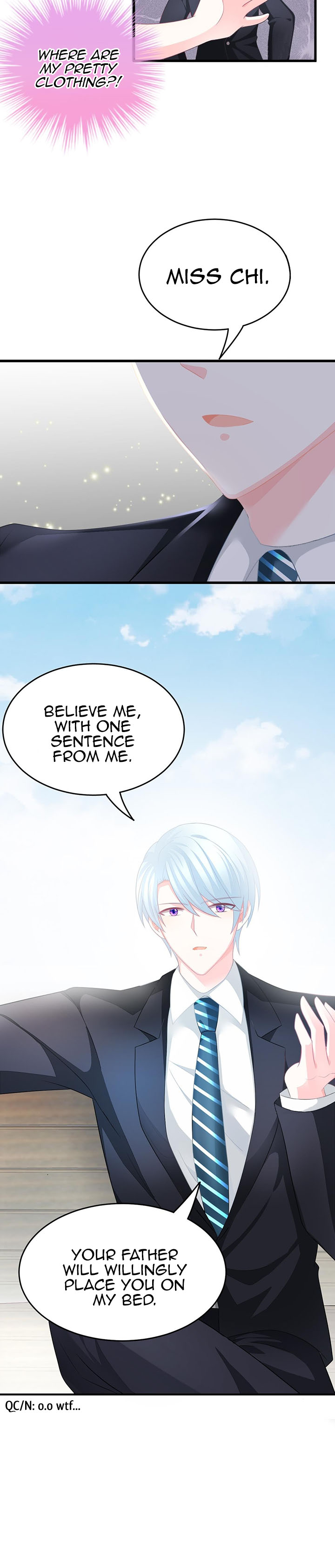 The Cute Wife of the Cold Chairman Ch. 5 第16页