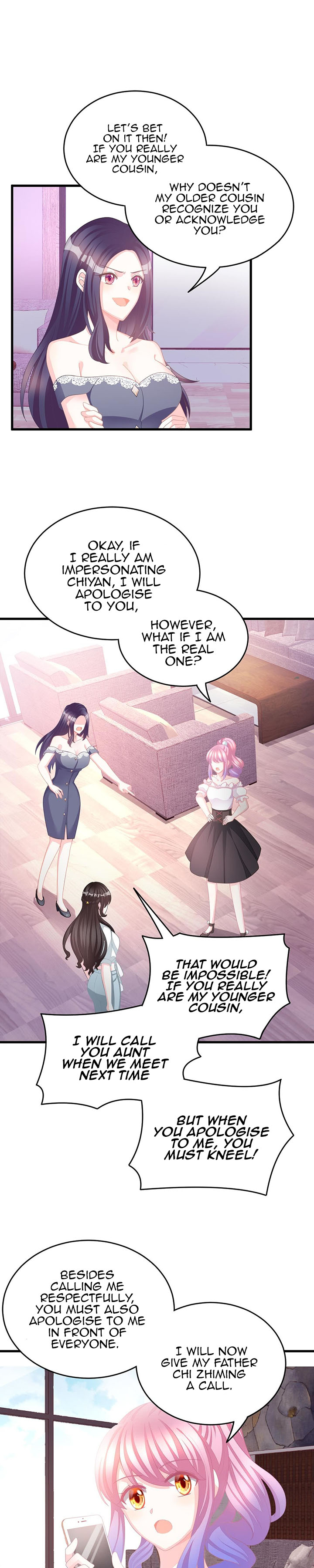 The Cute Wife of the Cold Chairman Ch. 5 第3页