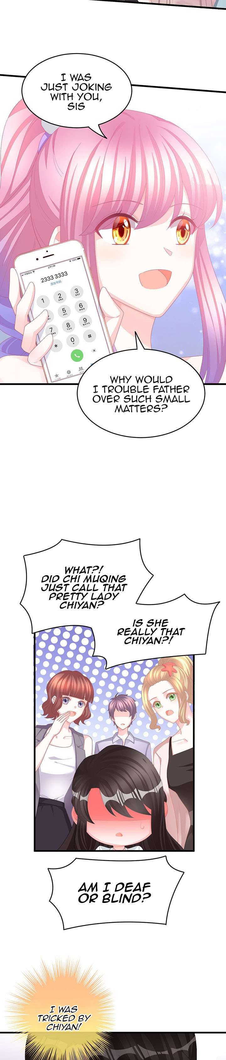 The Cute Wife of the Cold Chairman Ch. 5 第5页