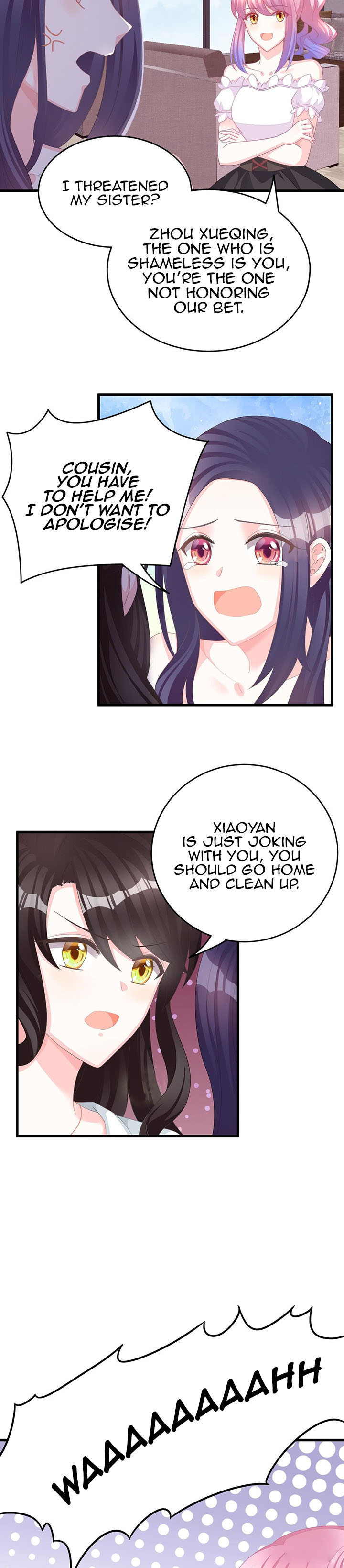 The Cute Wife of the Cold Chairman Ch. 5 第7页