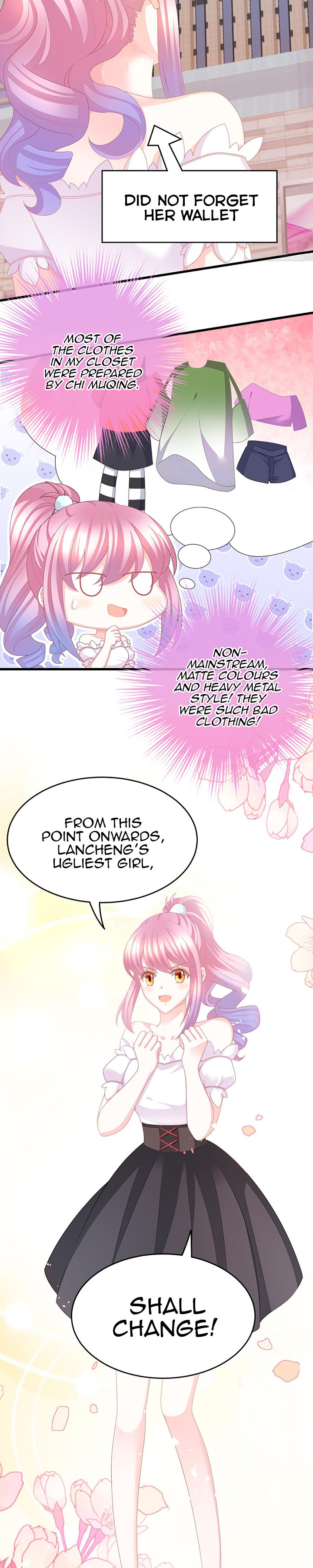 The Cute Wife of the Cold Chairman Ch. 5 第9页