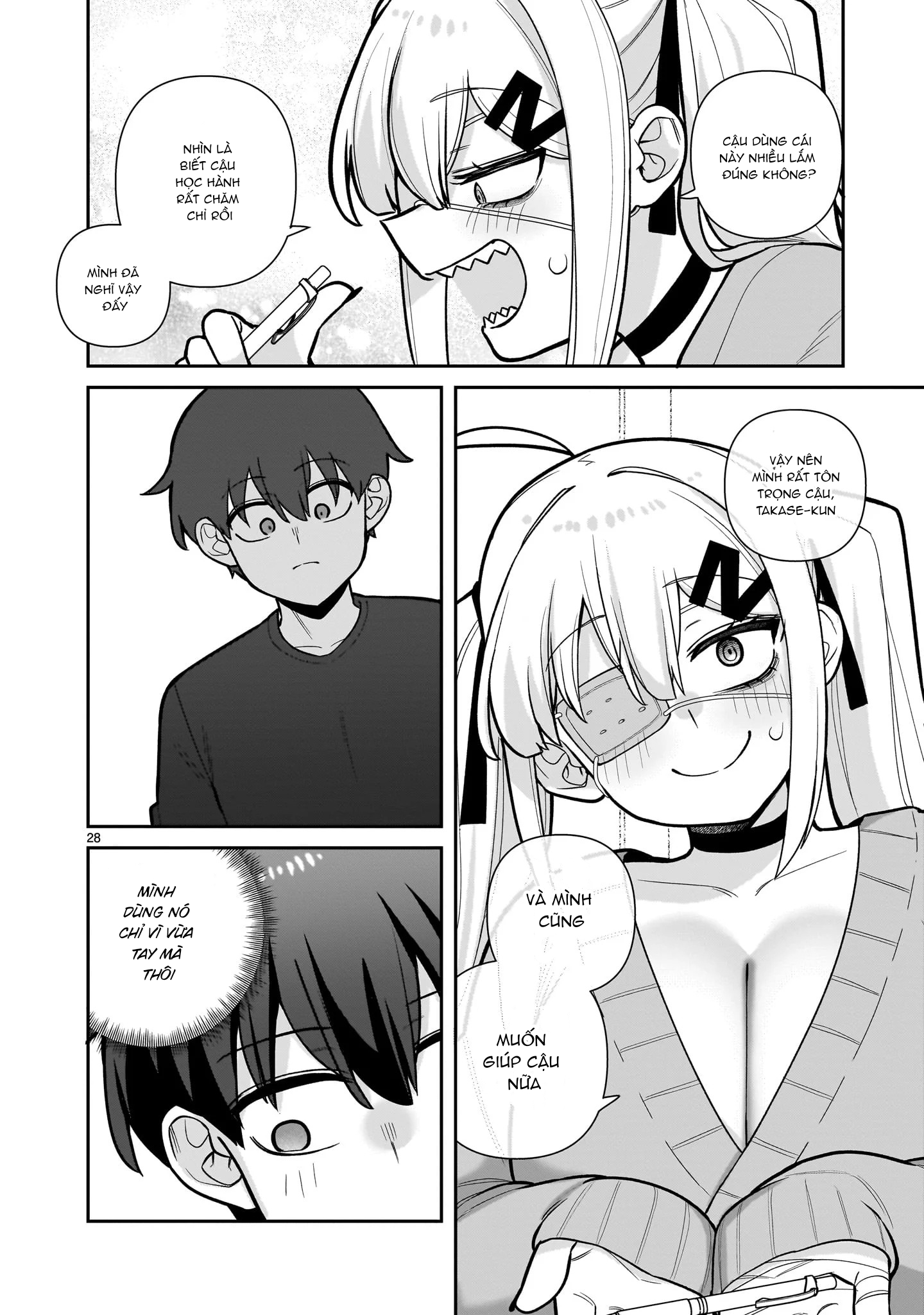 Ore ga Inai to Sugu ×× ru Hakanagi Kasumi Kasumi người mà xx ngay lập tức 第29页