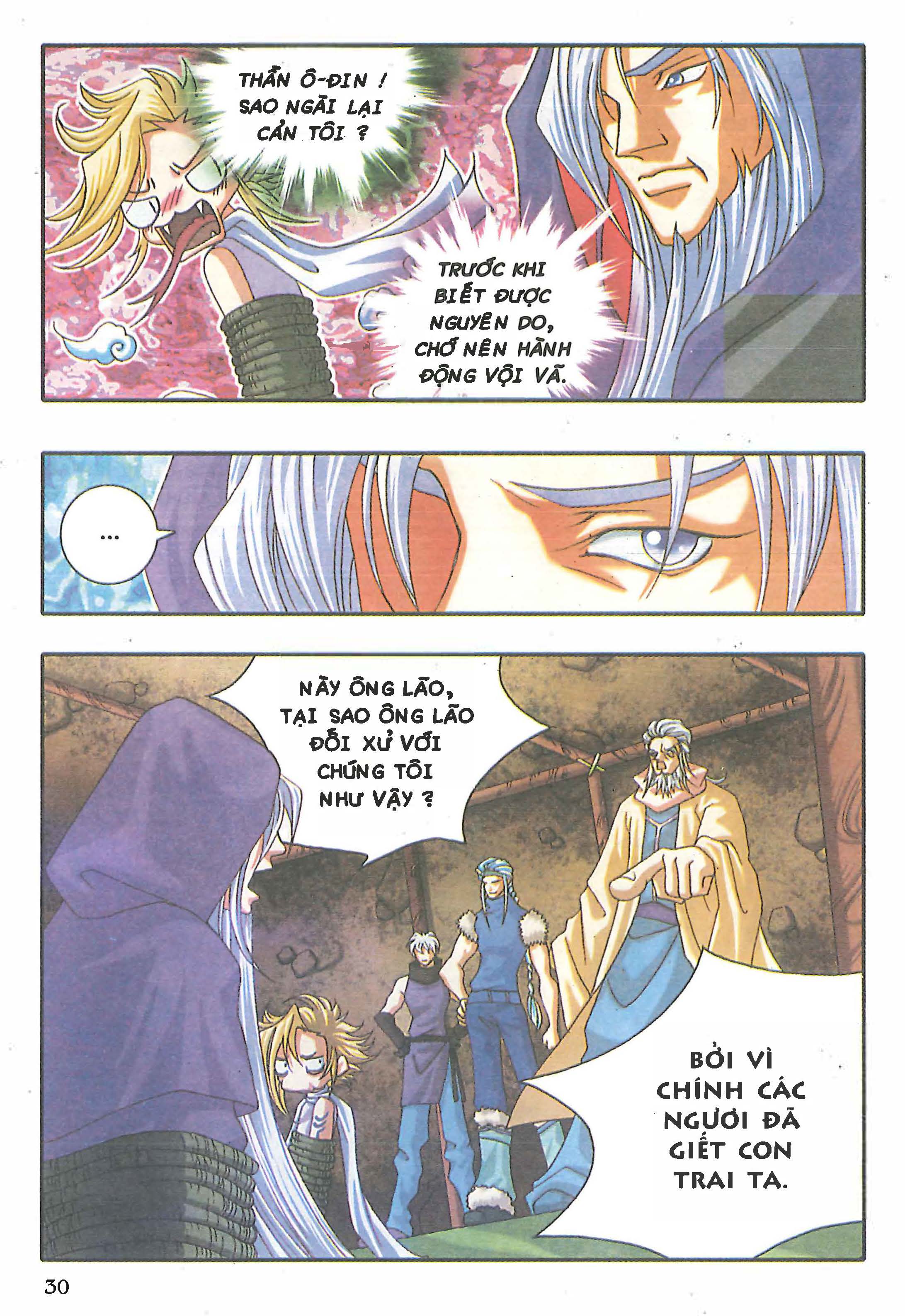 Norse Mythology in Comics Kim Đồng Booklet 25 第32页