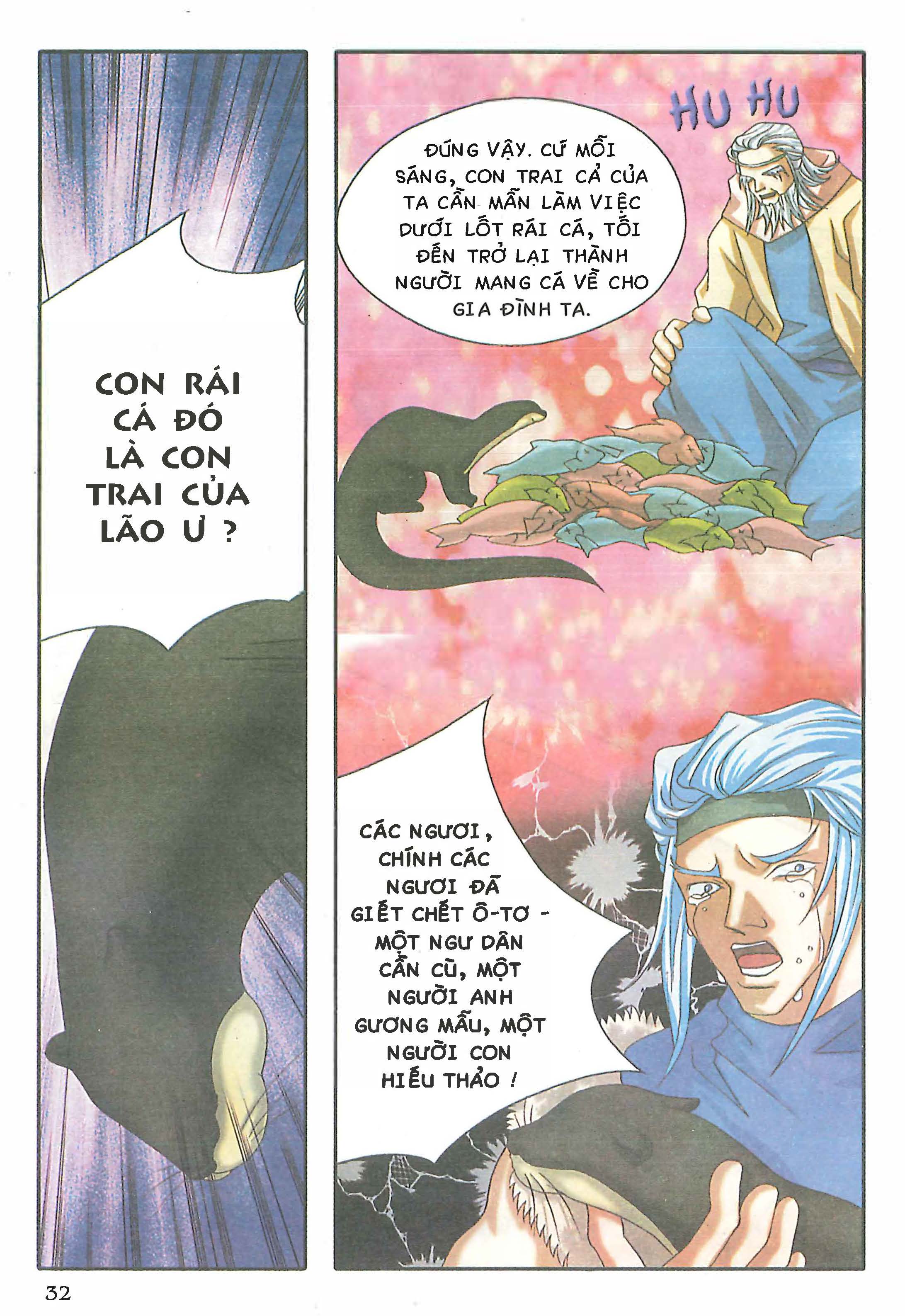 Norse Mythology in Comics Kim Đồng Booklet 25 第34页
