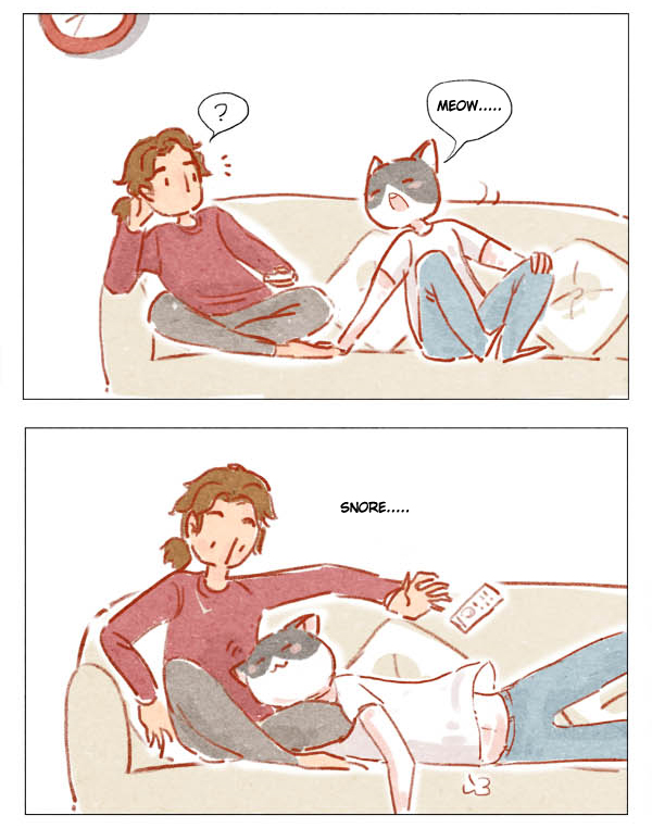 Hey, Your Cat Ears Are Showing! Ch. 2 第2页