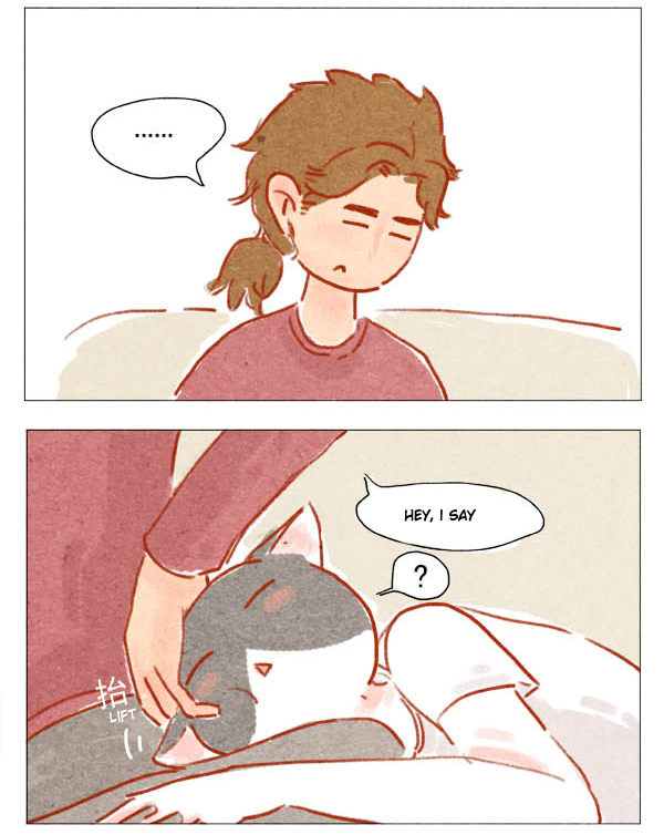 Hey, Your Cat Ears Are Showing! Ch. 2 第3页