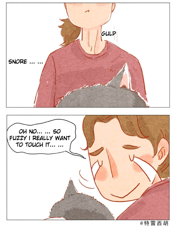 Hey, Your Cat Ears Are Showing! Ch. 2 第9页