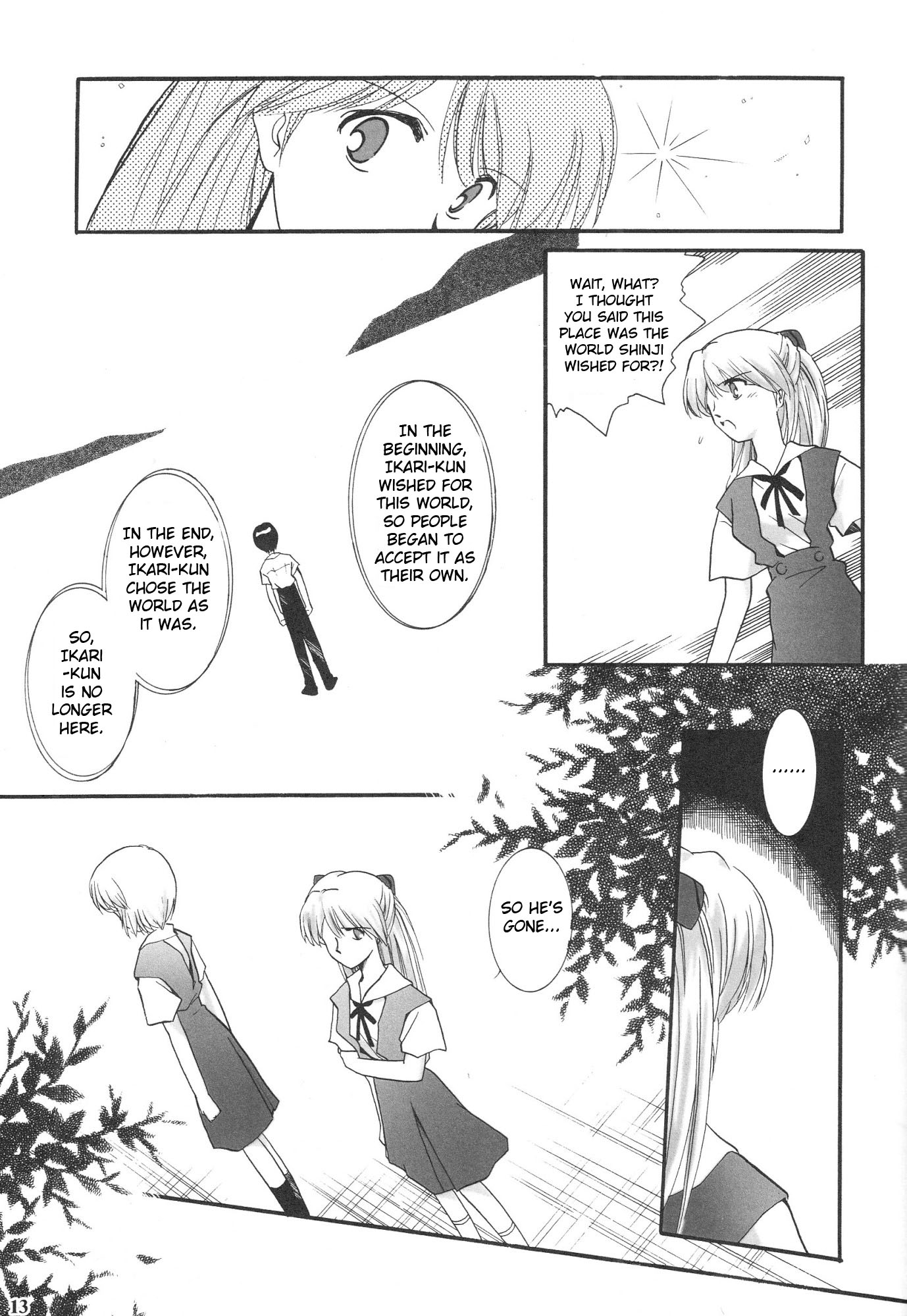 Shin Seiki Evangelion - Epilogue of Evangelion (Doujinshi) Ch. 1 第15页