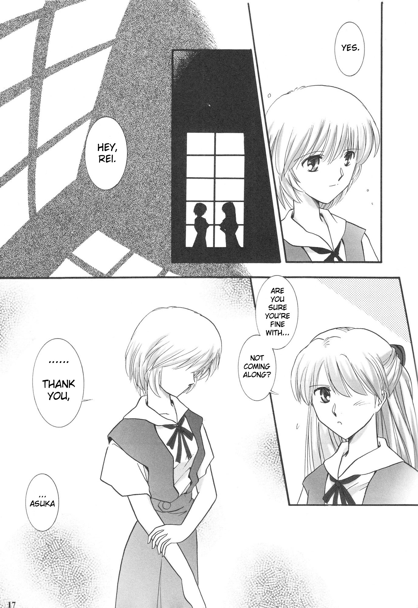 Shin Seiki Evangelion - Epilogue of Evangelion (Doujinshi) Ch. 1 第19页