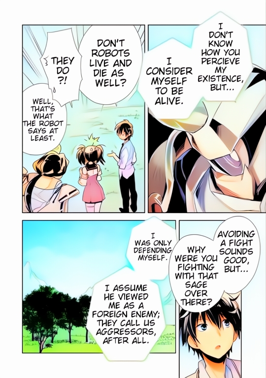 Sokushi Cheat ga Saikyou Sugite, Isekai no Yatsura ga Marude Aite ni Naranai n desu ga (Fan Colored) Vol. 2 Ch. 6 第4页