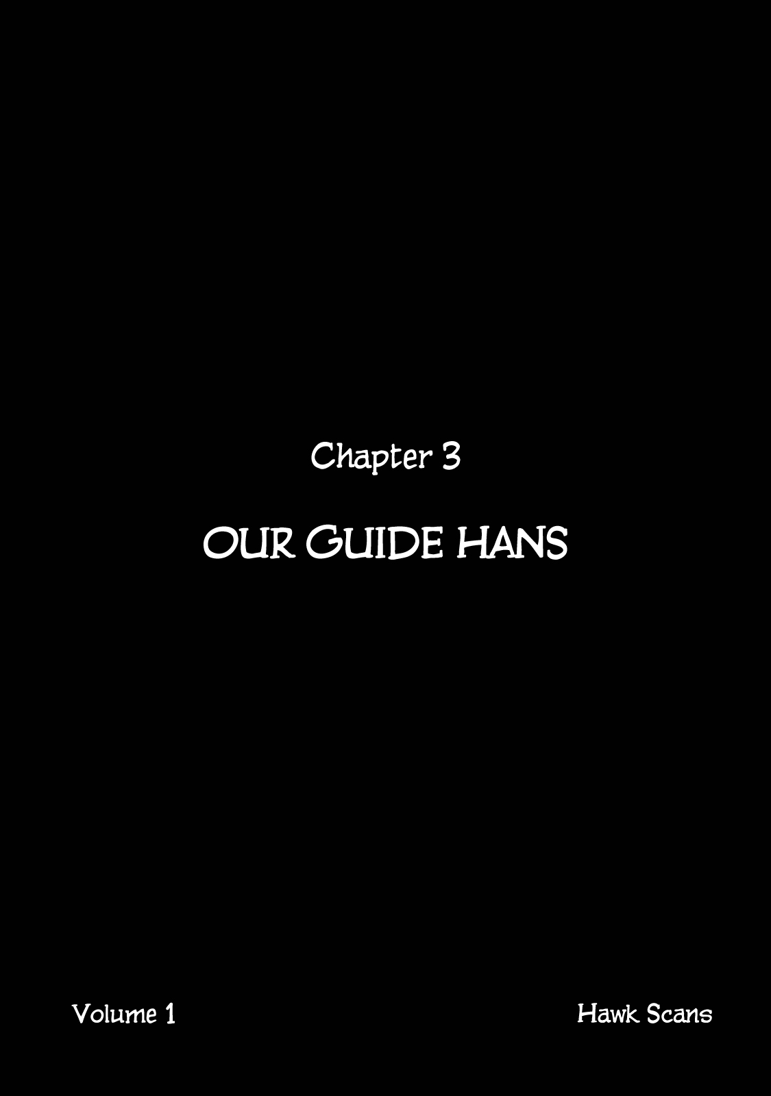 Chitei Ryokou Our Guide Hans 第1页