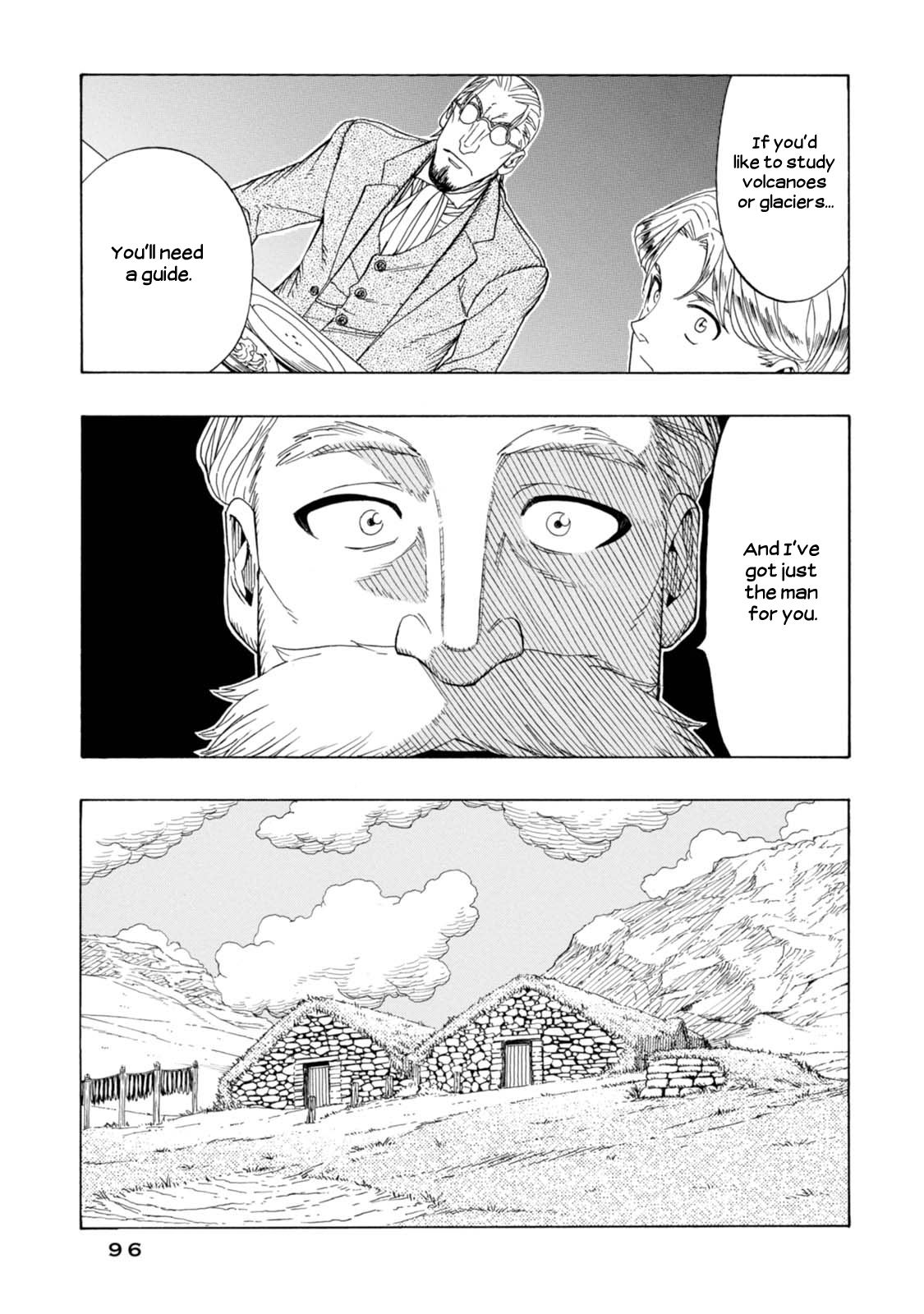 Chitei Ryokou Our Guide Hans 第9页