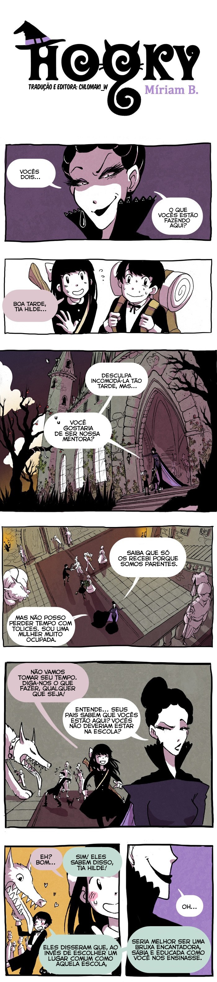 Hooky Capítulo 2 第1页